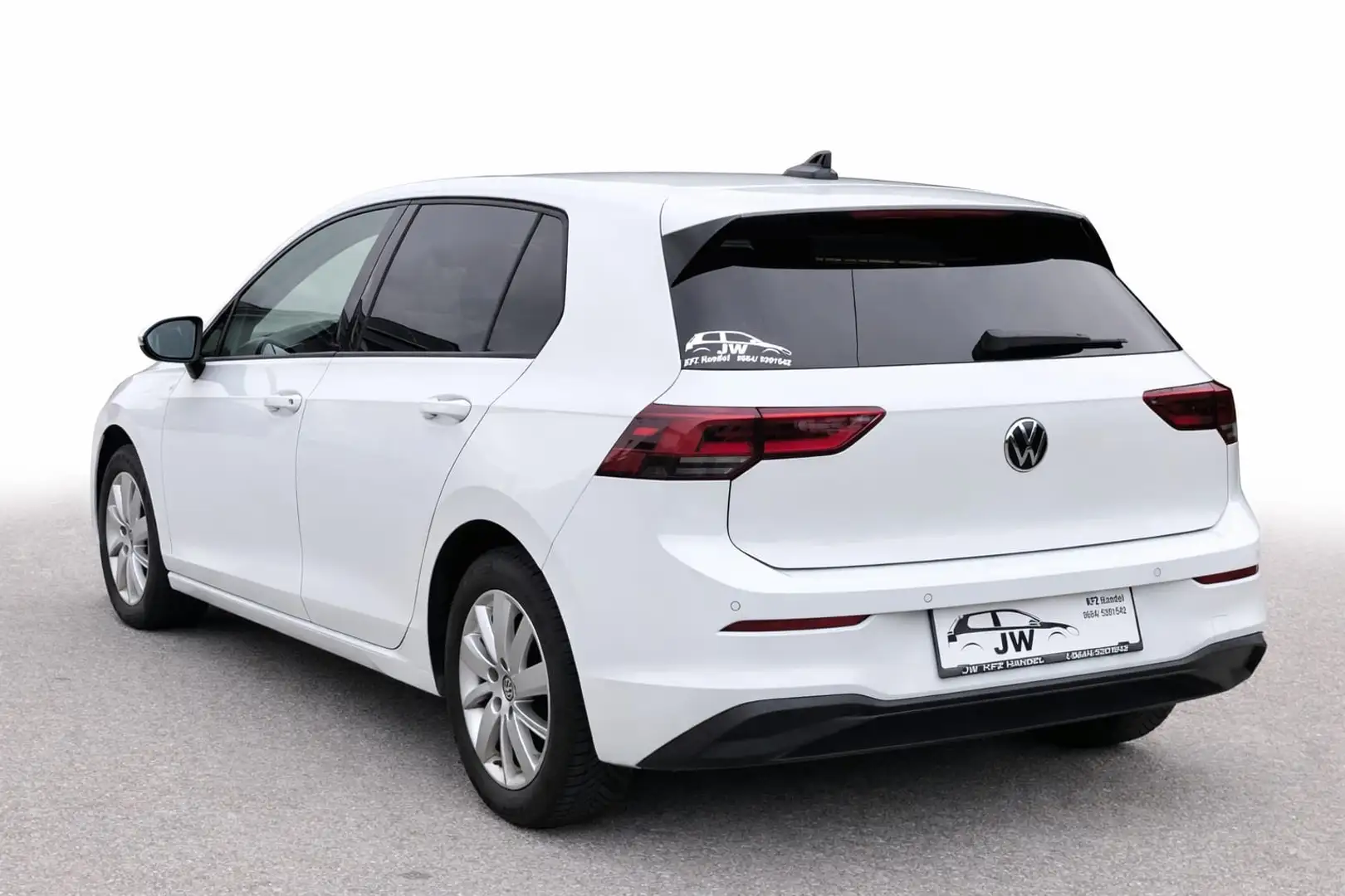 Volkswagen Golf 8, 1.Besitz, *Garantie* Weiß - 2
