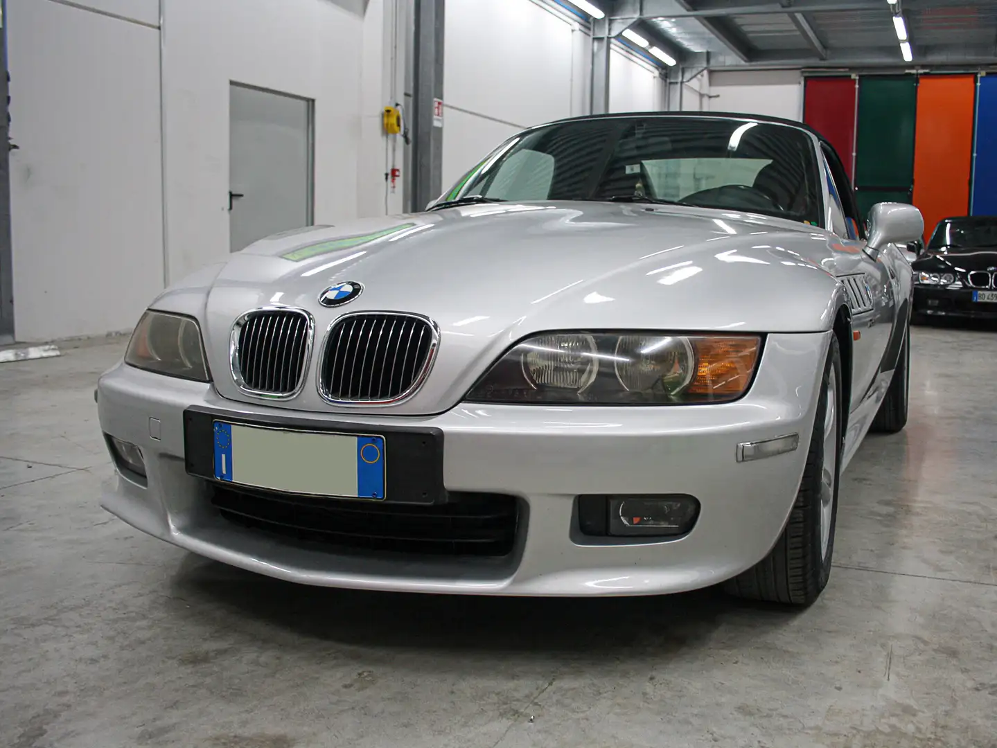 BMW Z3 Z3 Roadster 2.0 150cv Gris - 1