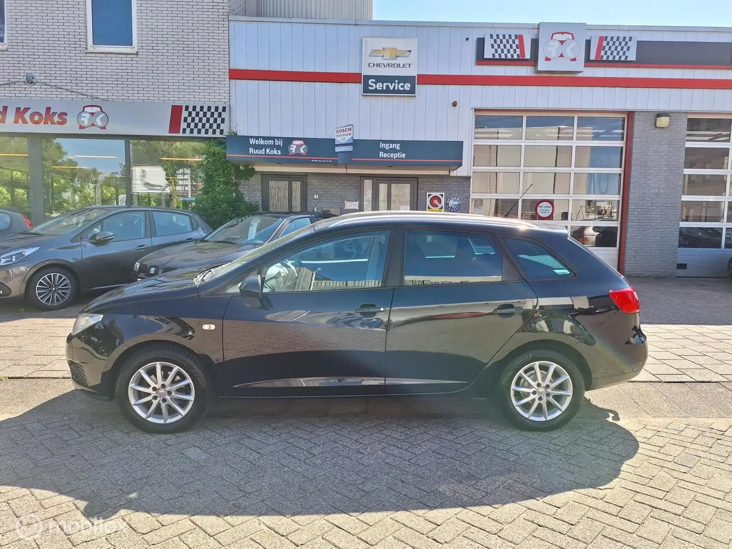 SEAT Ibiza ST 1.2 TDI STYLE ECOMOTIVE Zwart - 2