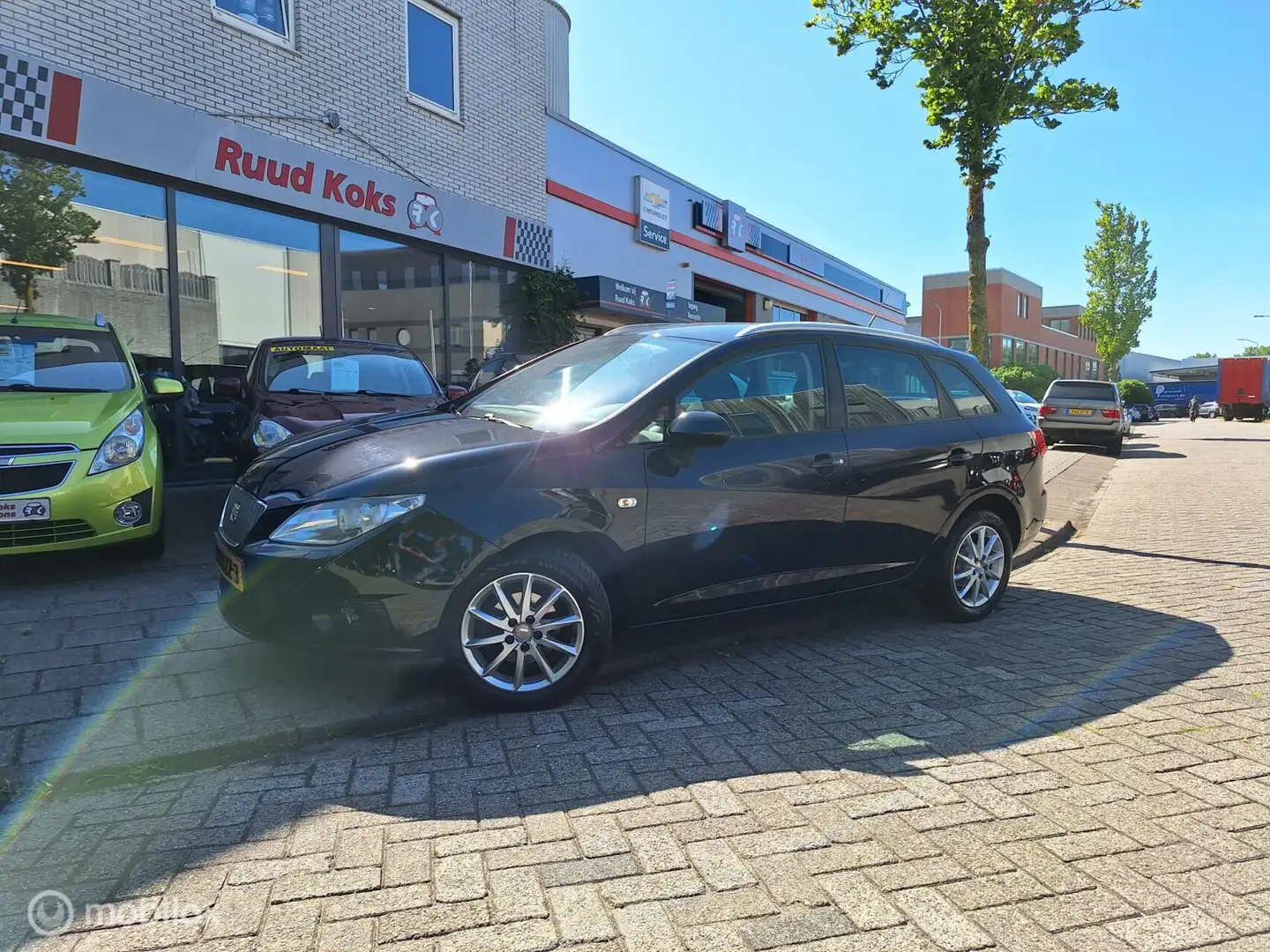 SEAT Ibiza ST 1.2 TDI STYLE ECOMOTIVE Zwart - 1