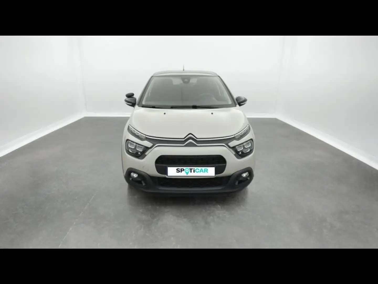 Citroen C3 1.2 PureTech 110ch S\u0026S Shine EAT6 Noir - 2