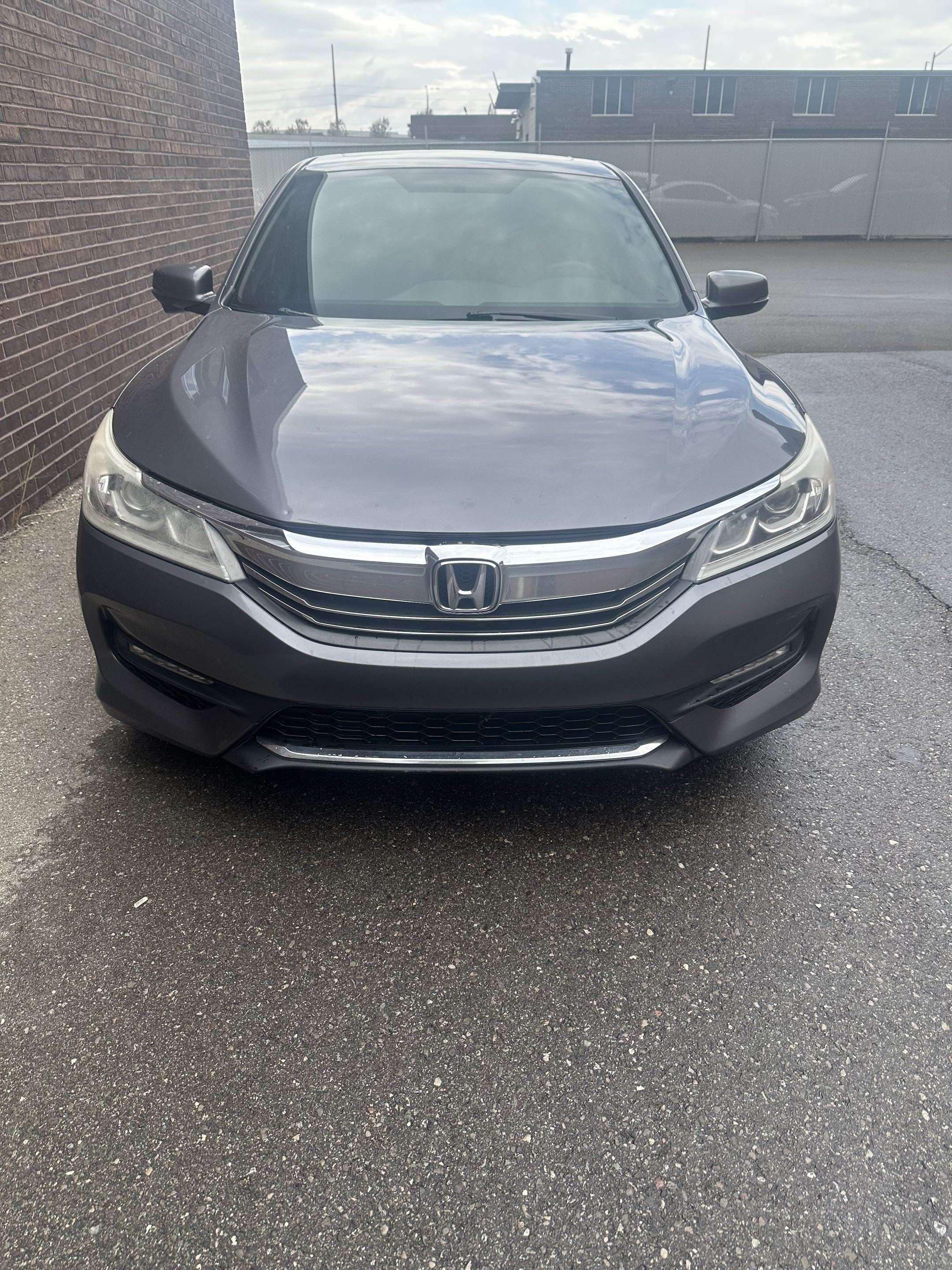 2017 Honda Accord Sedan