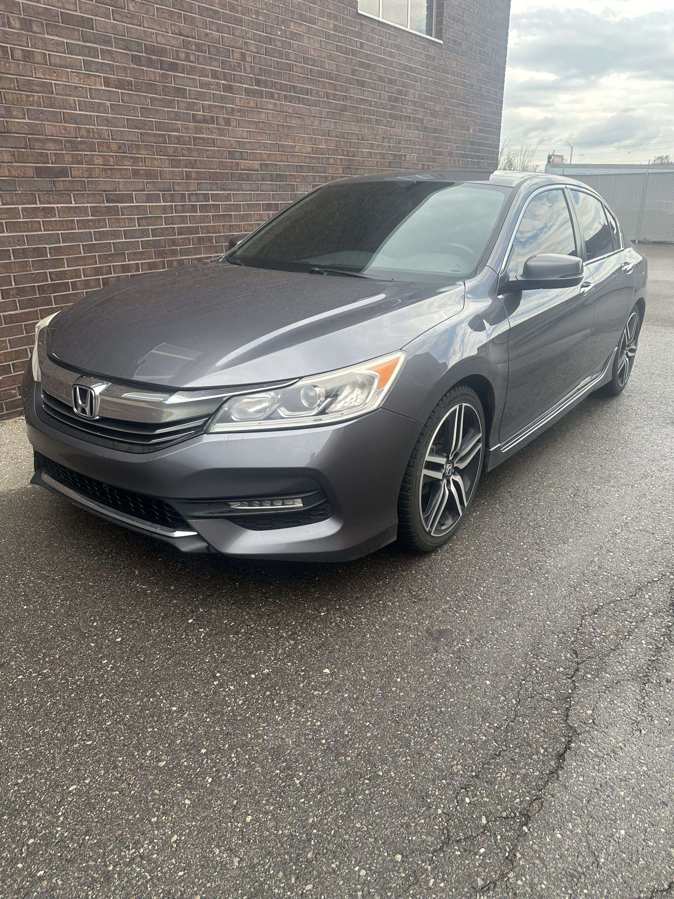 2017 Honda Accord Sedan