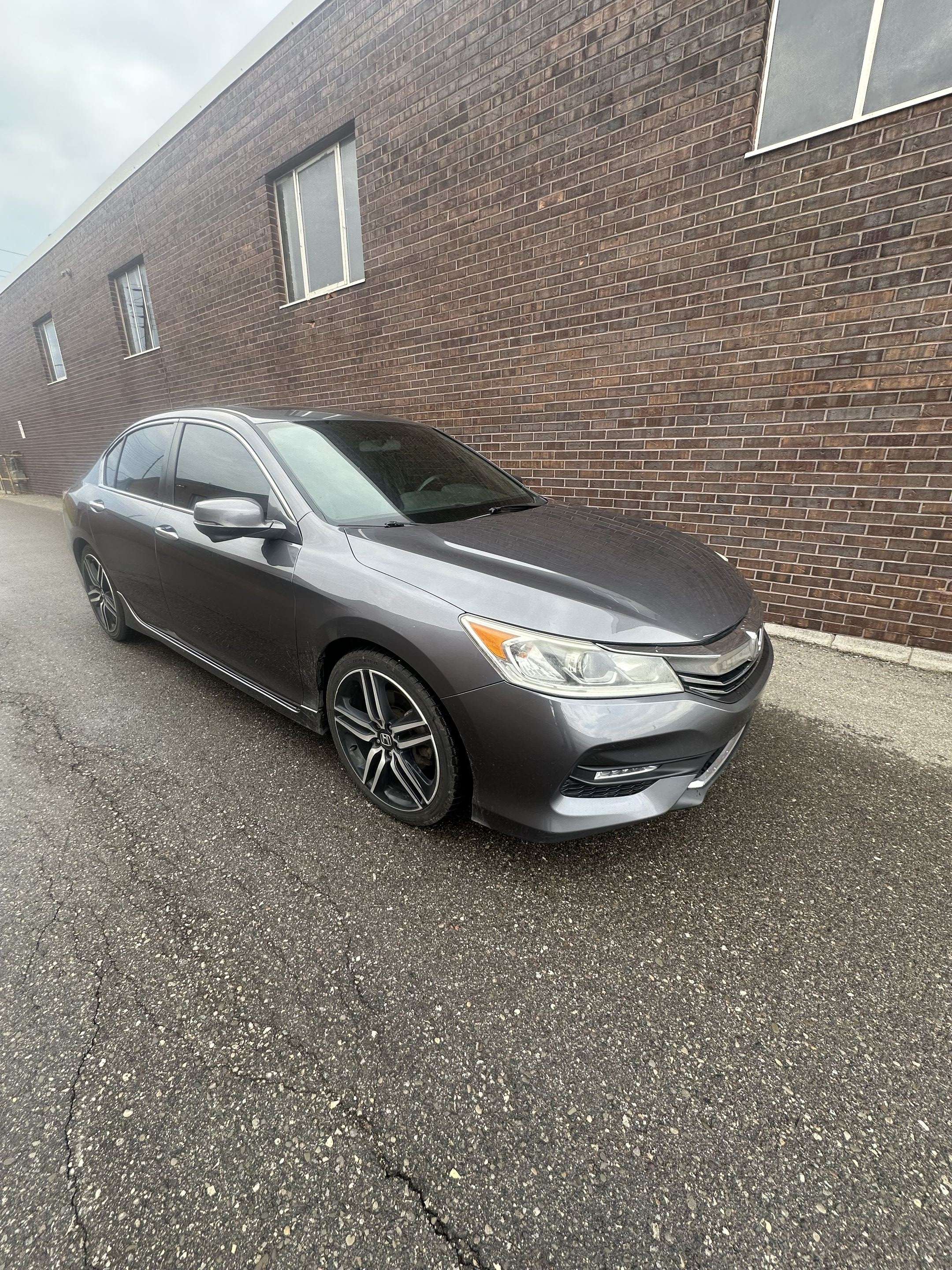 2017 Honda Accord Sedan