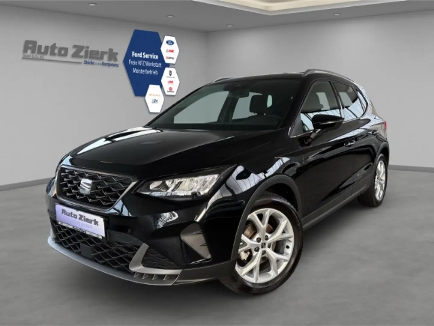 SEAT Arona FR 1.0 TSI LED NAVI DAB PDC ALLWETTER Noir - 1