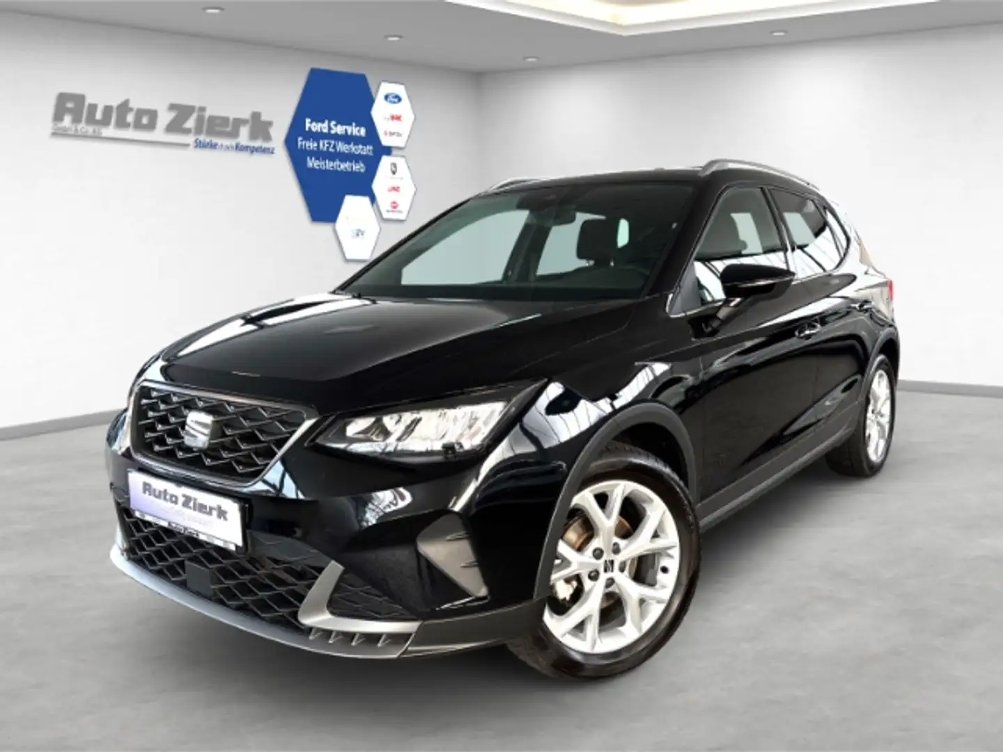 SEAT Arona FR 1.0 TSI LED NAVI DAB PDC ALLWETTER Noir - 1