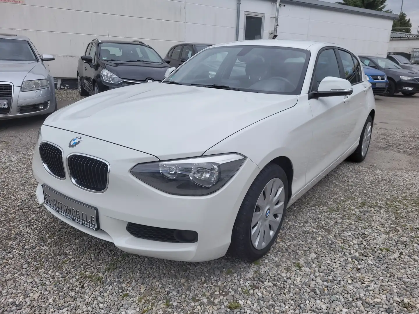 BMW 116 116 i Blanco - 1
