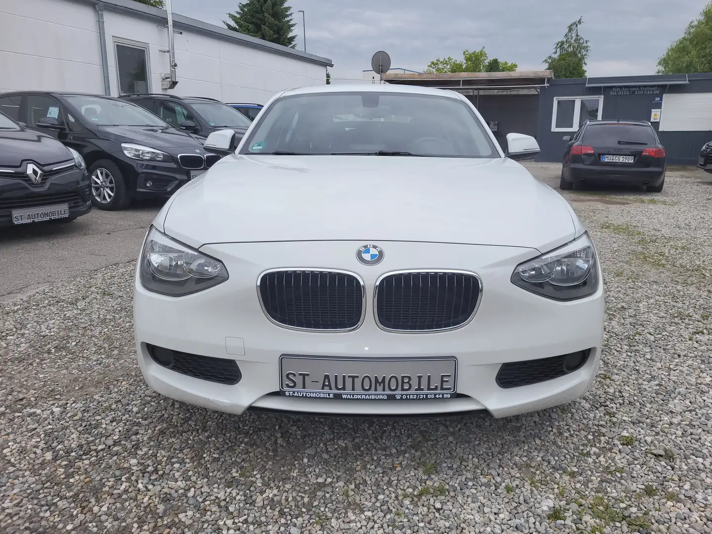 BMW 116 116 i Blanco - 2