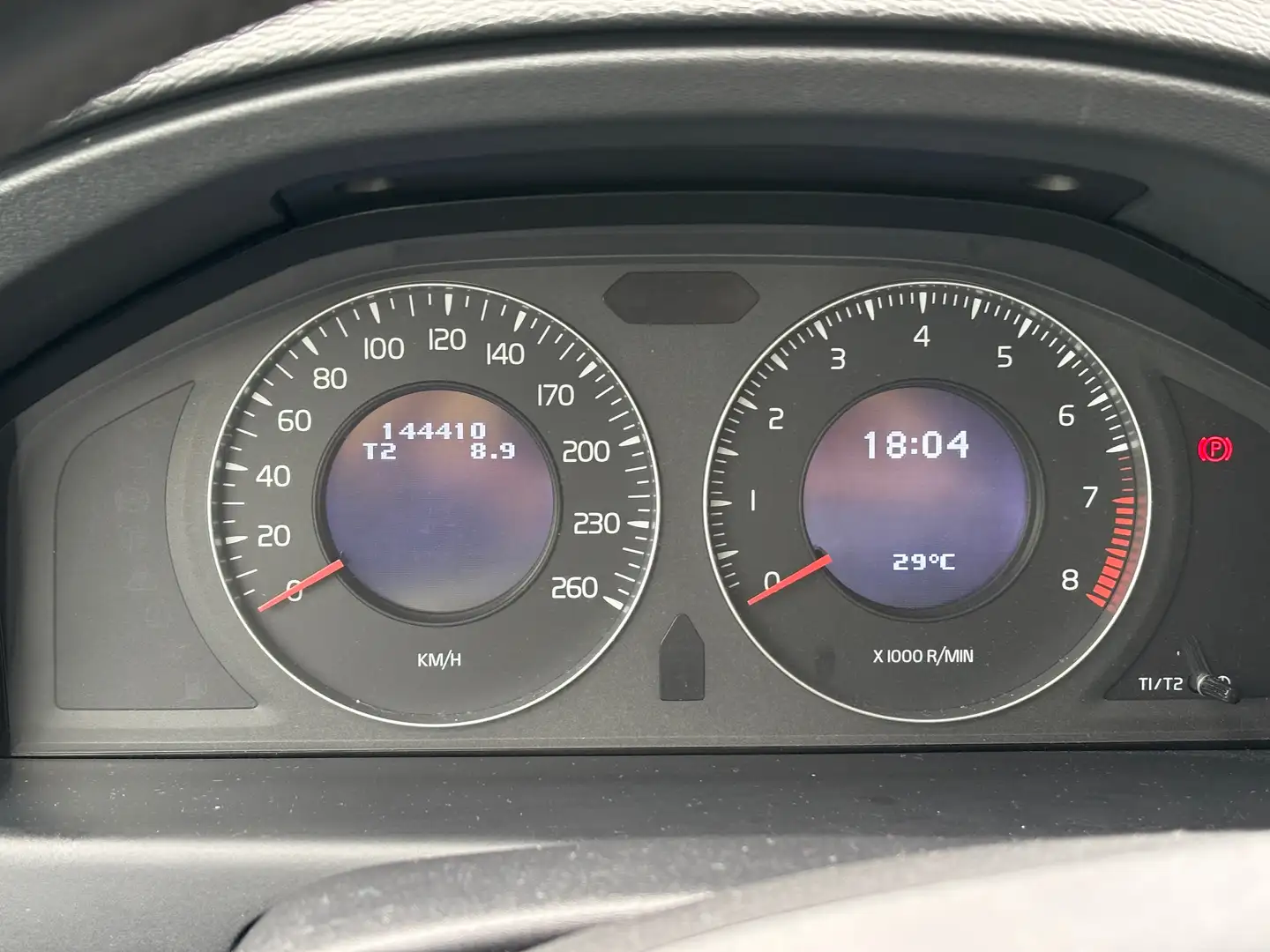 Volvo V70 V70 2.0 Kinetic Noir - 2