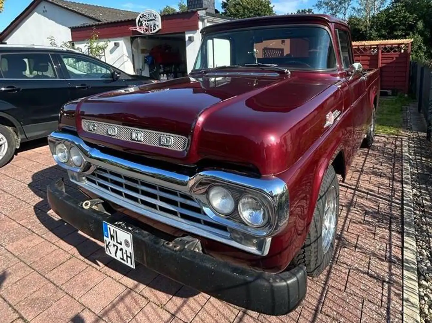 Ford F 100 Pick Up Rot - 1