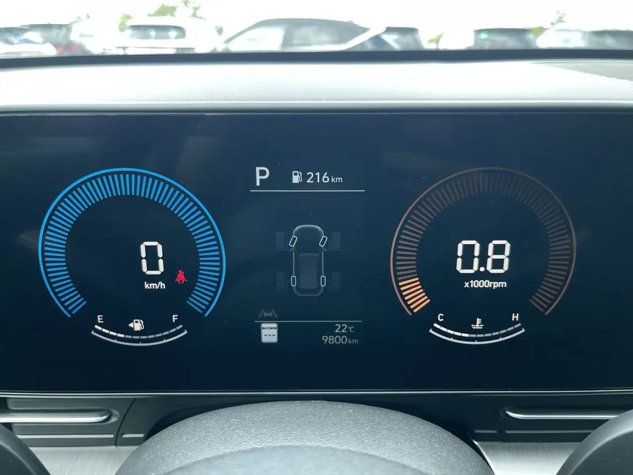 Hyundai KONA снимка Hyundai KONA
