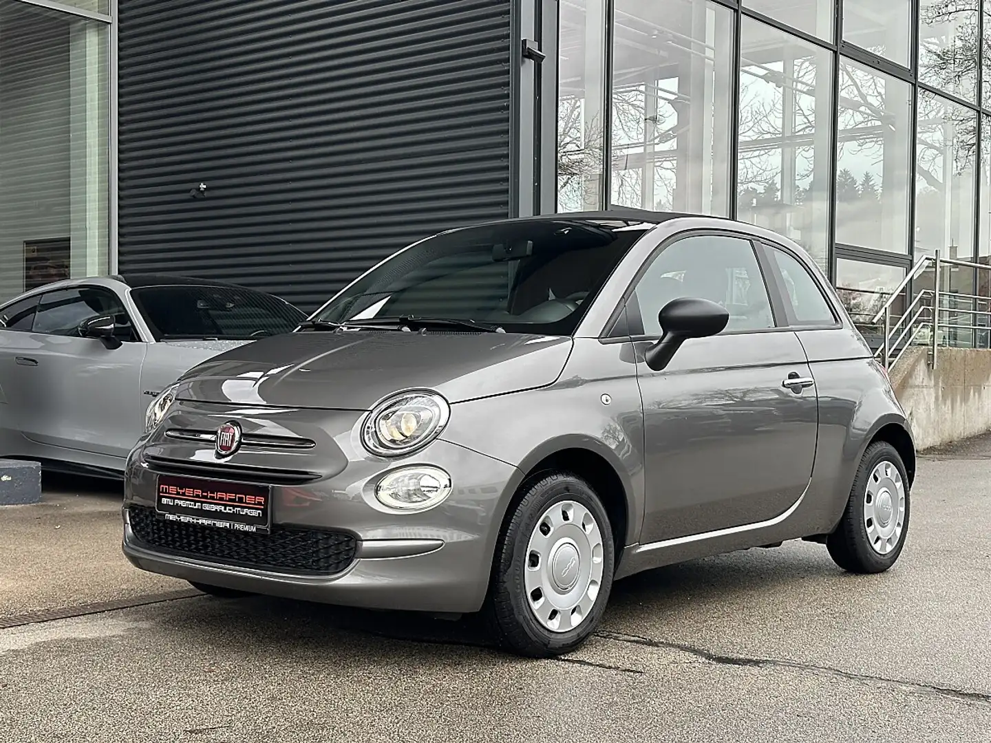 Fiat 500C Grau - 2