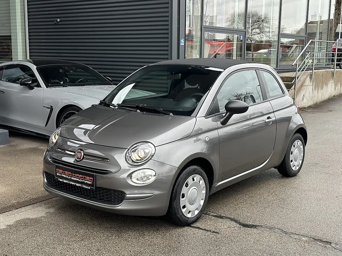 Fiat 500C Grau - 1