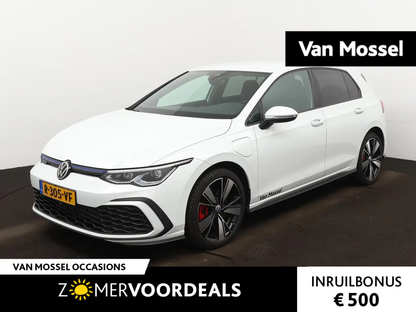 Volkswagen Golf GTE 1.4 eHybrid 245pk DSG | Navigatie | Sfeerverlichti Белый - 1
