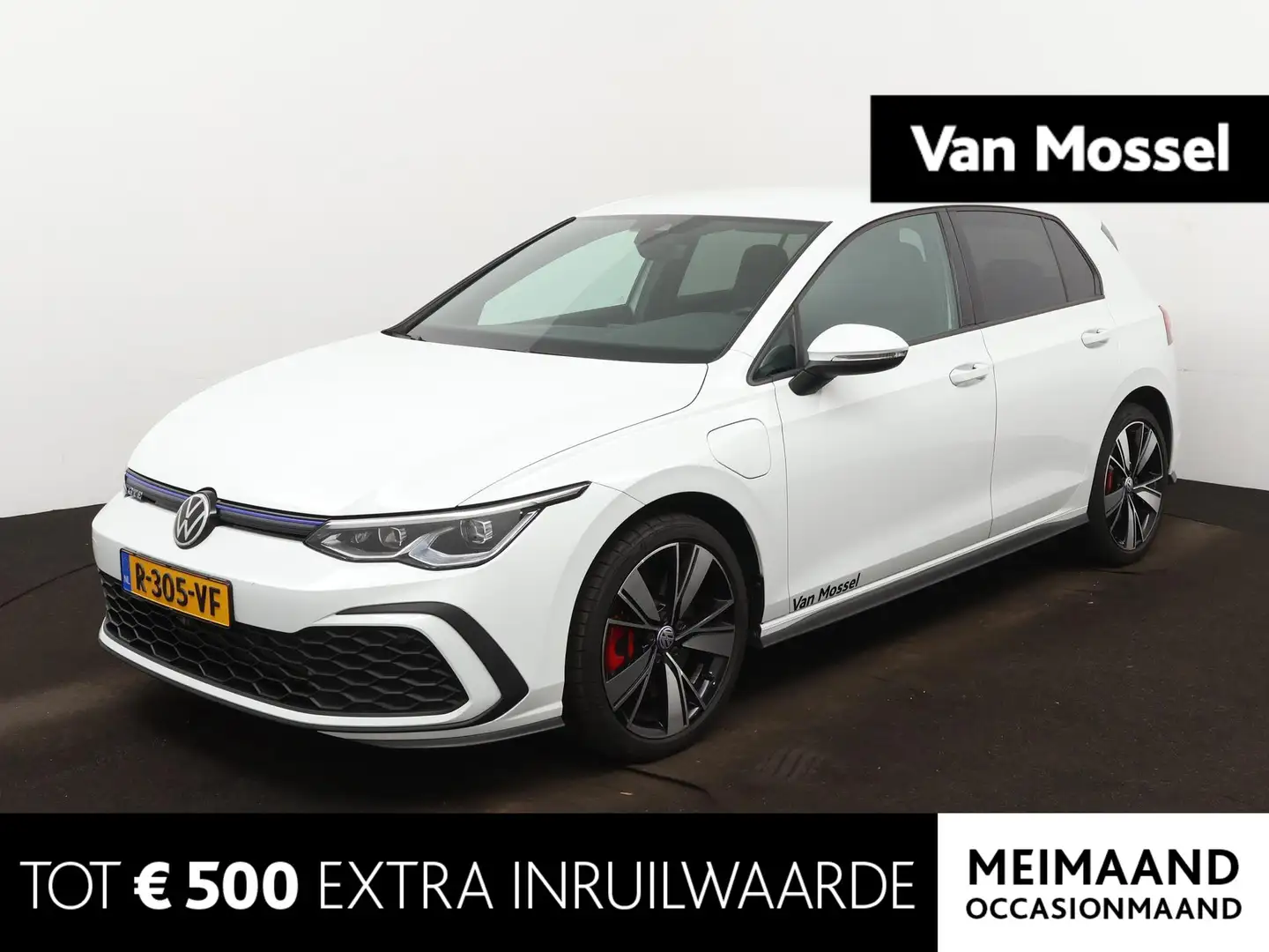 Volkswagen Golf GTE 1.4 eHybrid 245pk DSG | Navigatie | Sfeerverlichti White - 1