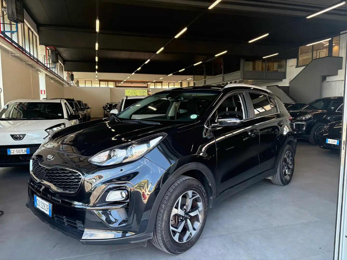 Kia Sportage Sportage 1.6 Business Class ecogpl 2wd 126cv Negro - 1