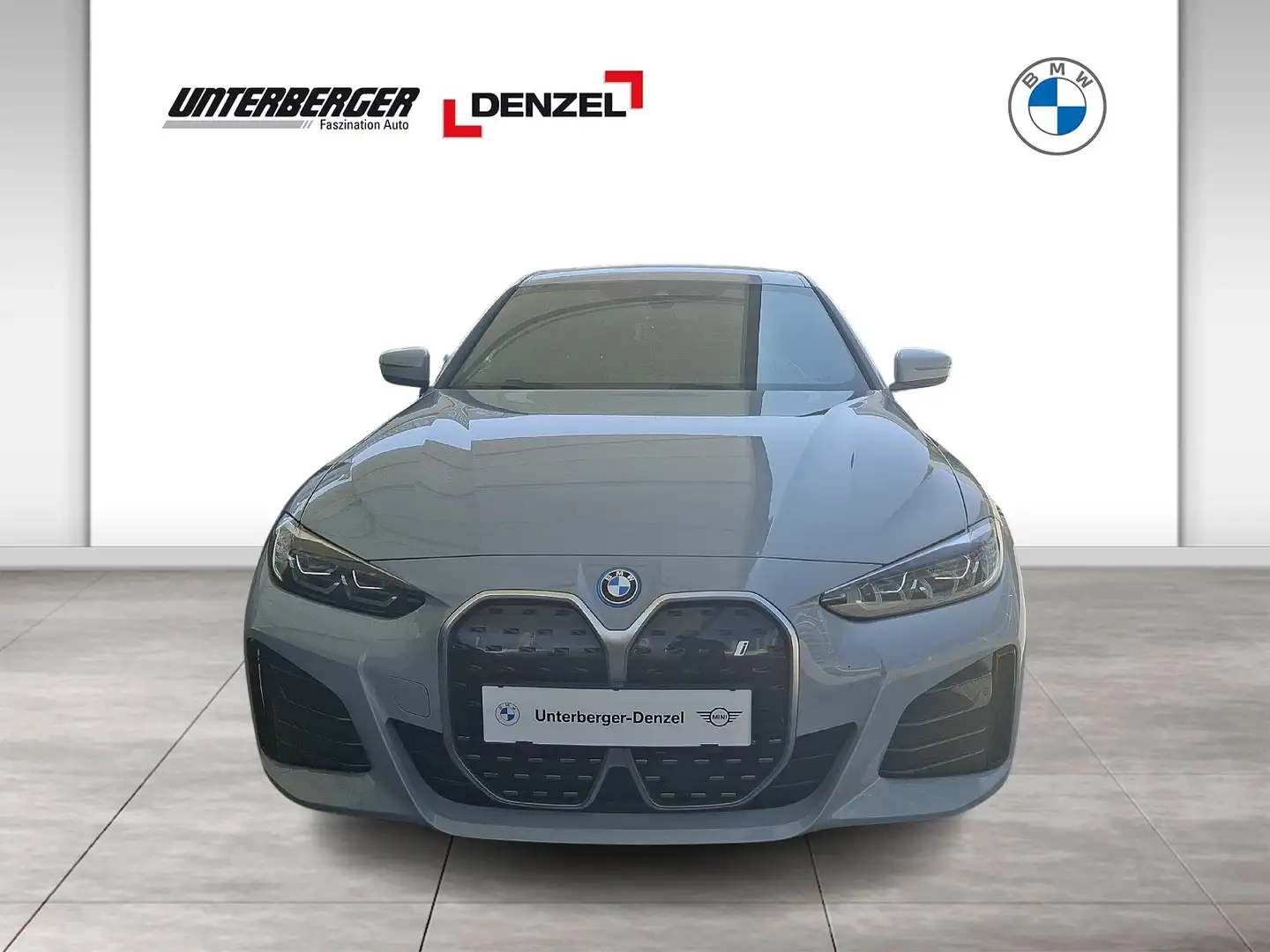 BMW i4 eDrive35 Gran Coupé (G26) Grau - 2