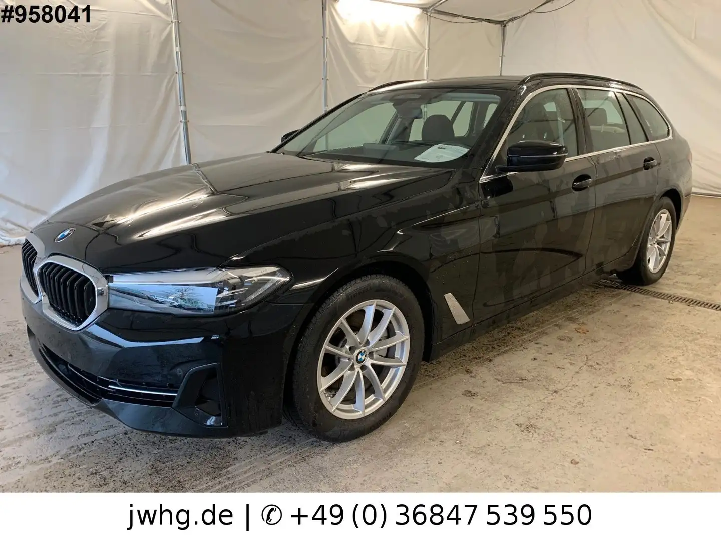 BMW 520 d xD ACC|DrivingProf|Cockp.Prof|Kamera|AHK Noir - 1
