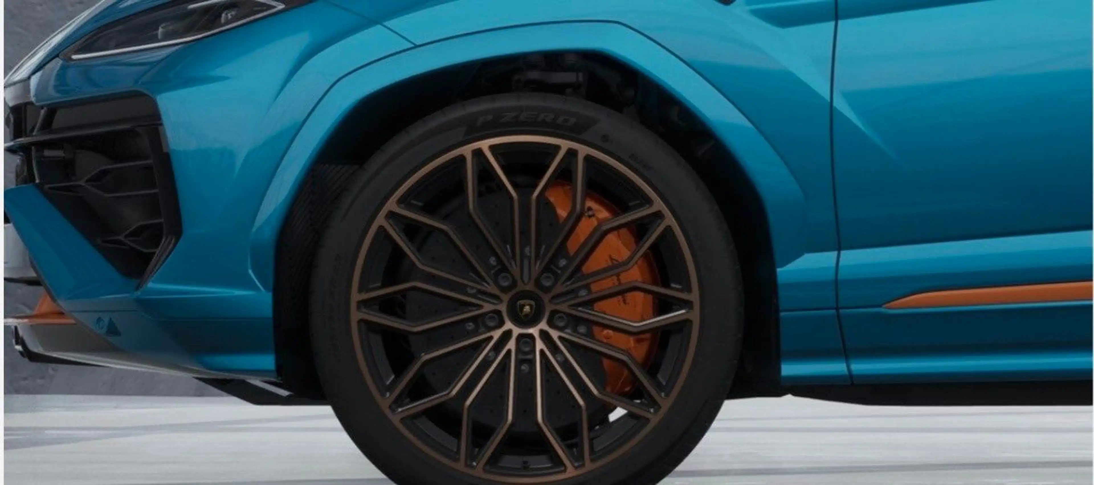 Lamborghini Urus SE 800 PS PluginHybrid Blu Uranus  23" — photo 3