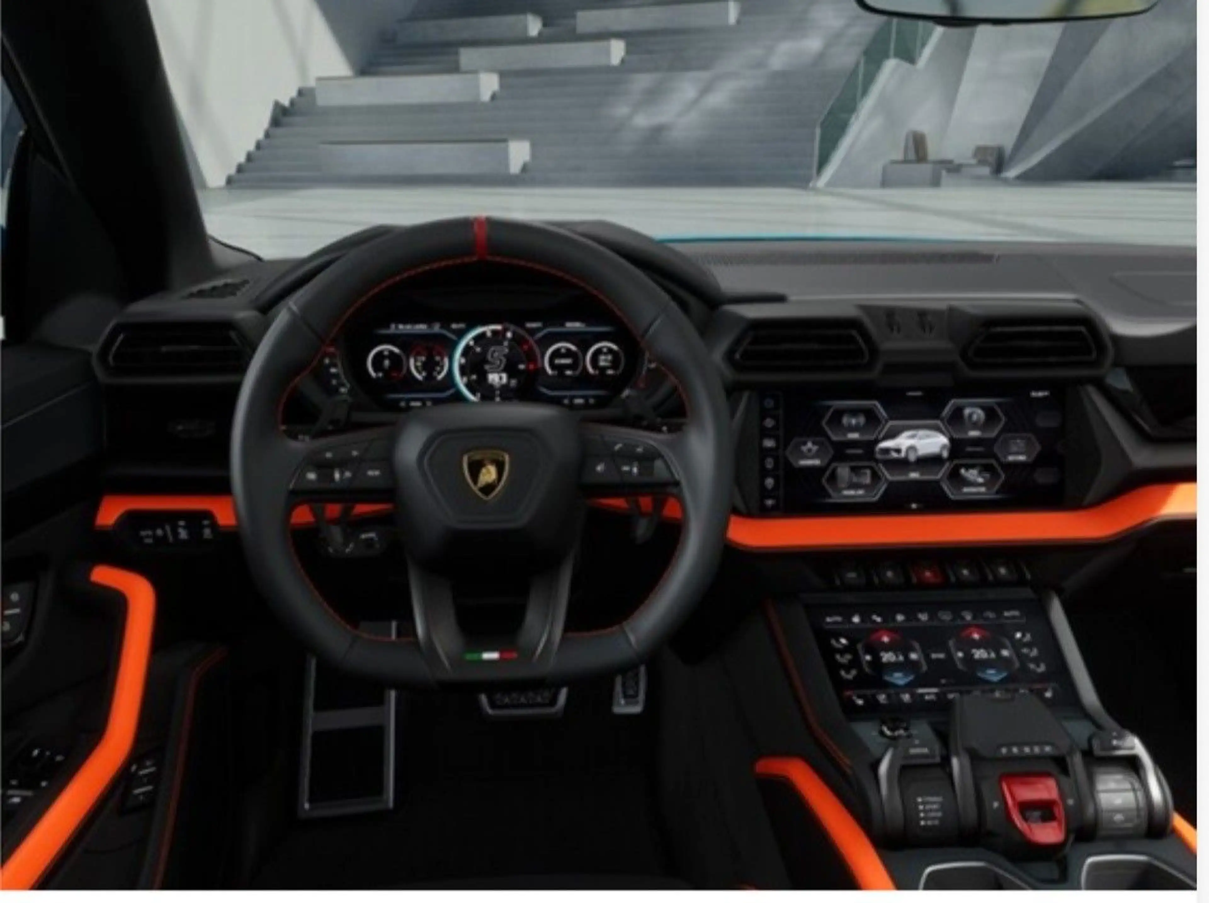Lamborghini Urus SE 800 PS PluginHybrid Blu Uranus  23" — photo 5