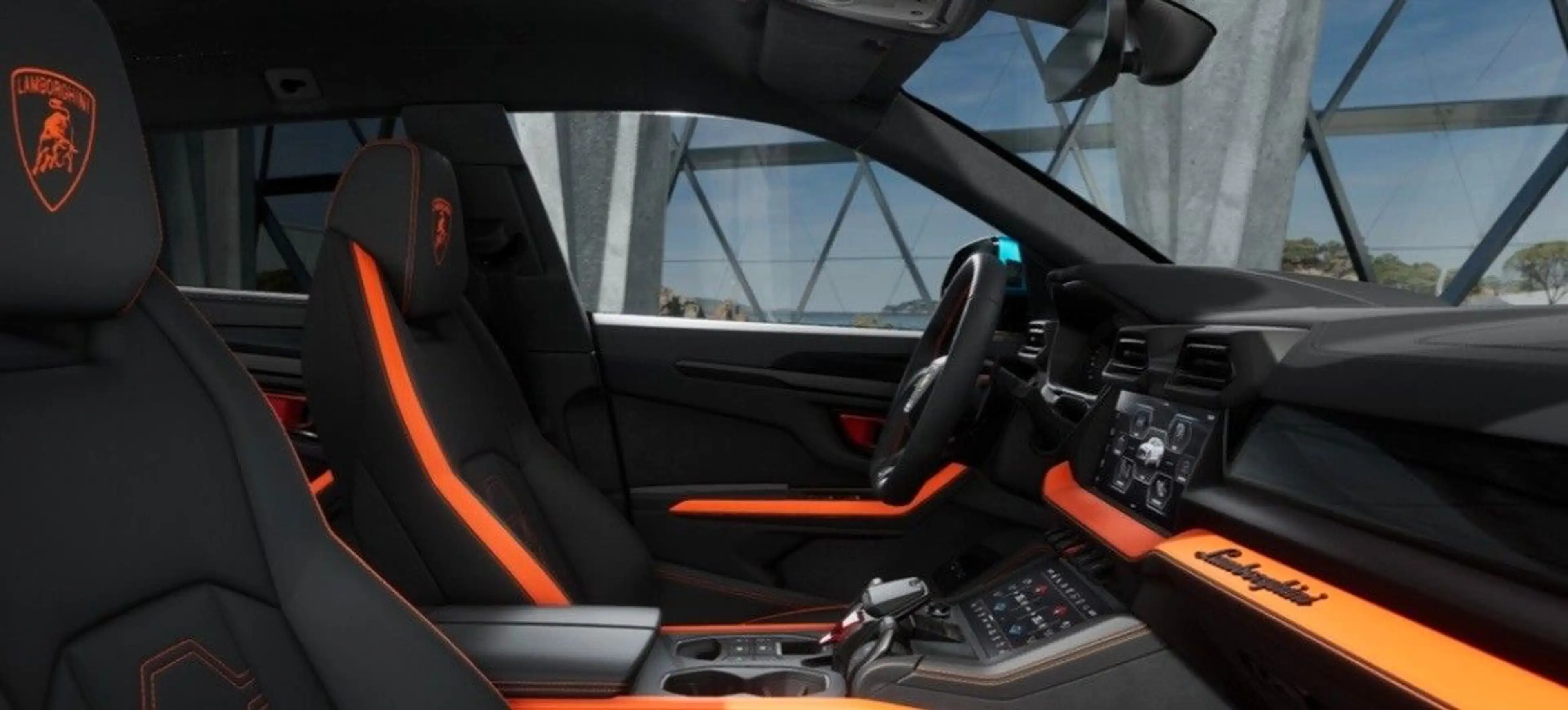 Lamborghini Urus SE 800 PS PluginHybrid Blu Uranus  23" — photo 10