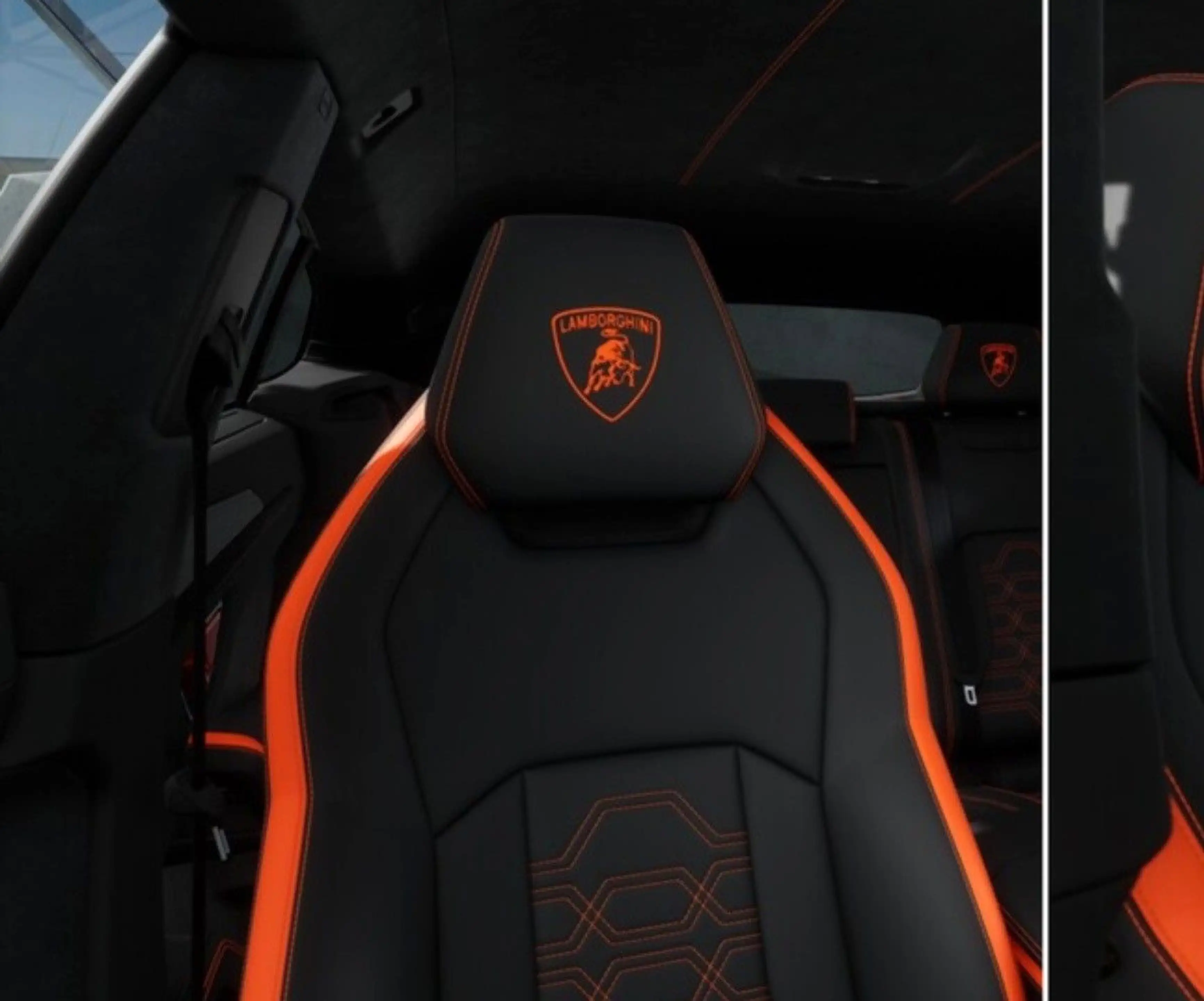 Lamborghini Urus SE 800 PS PluginHybrid Blu Uranus  23" — photo 7