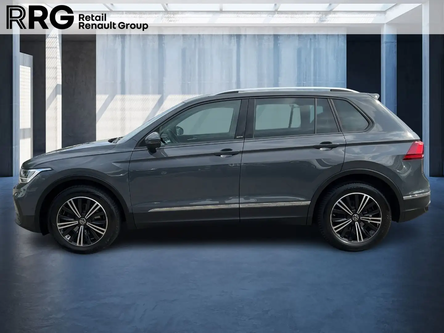 Volkswagen Tiguan 1.5 TSI Active Kamera Sitzhzg Allwetter Grau - 2