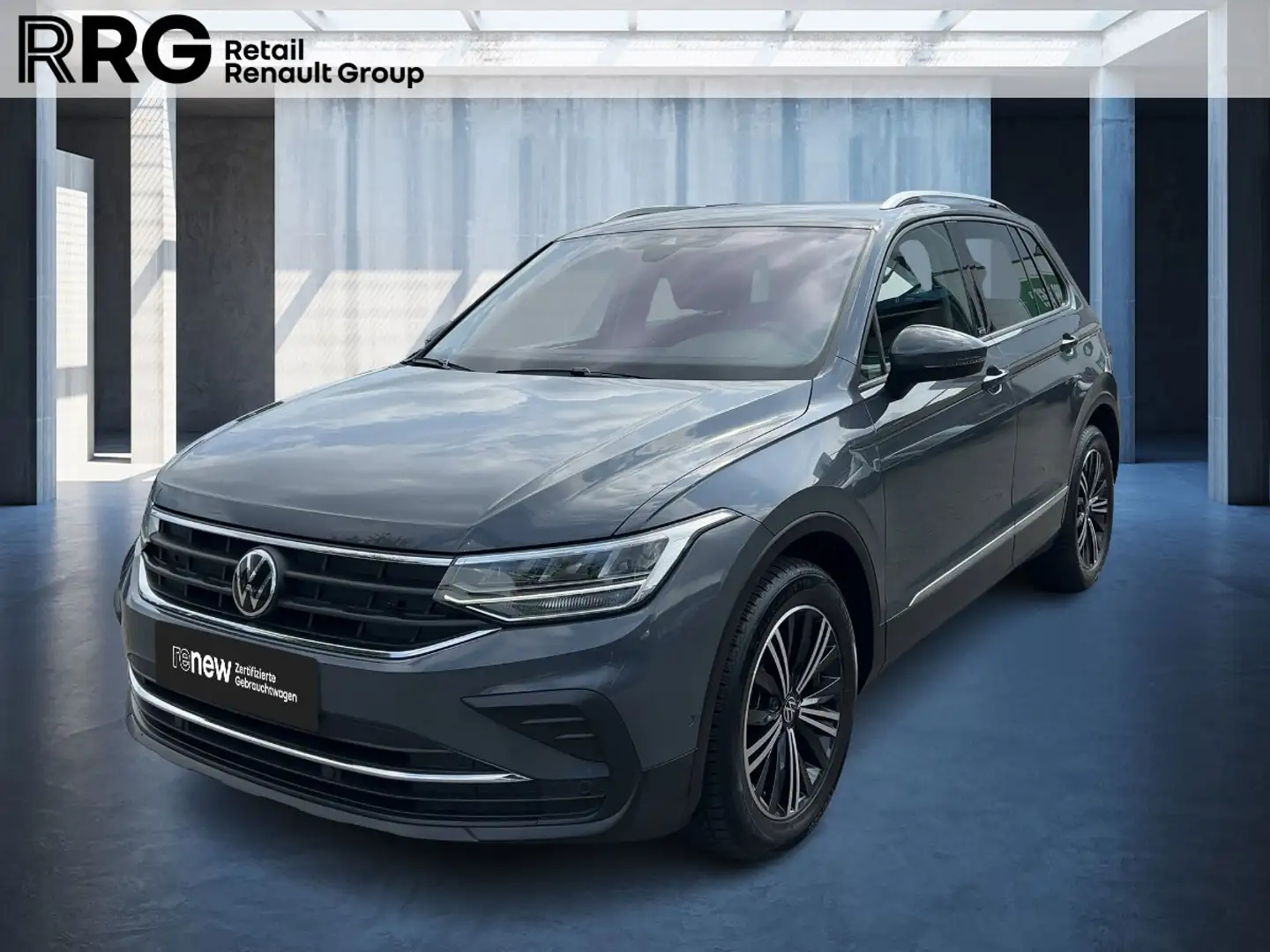 Volkswagen Tiguan 1.5 TSI Active Kamera Sitzhzg Allwetter Grau - 1