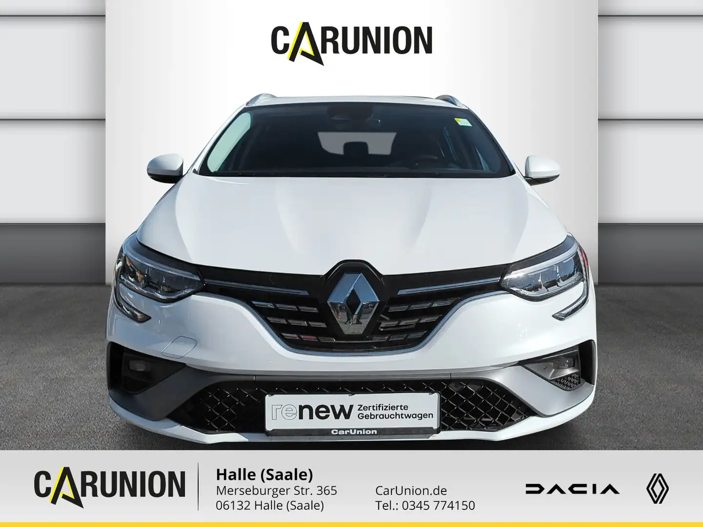 Renault Megane R.S. LINE E-TECH 160 NAVI, PDC, KLIMA Weiß - 2