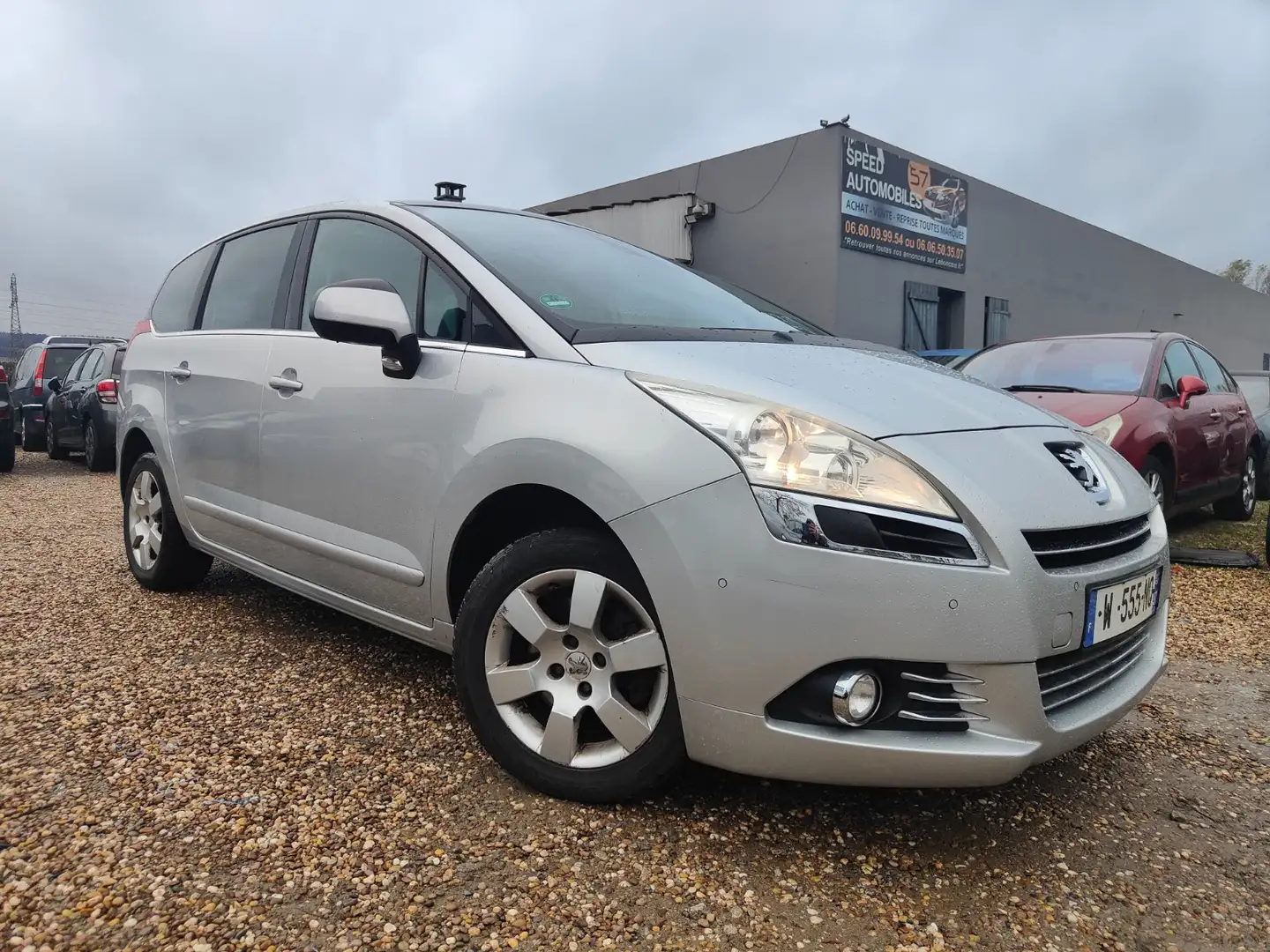 Peugeot 5008 Business Line Szürke - 1