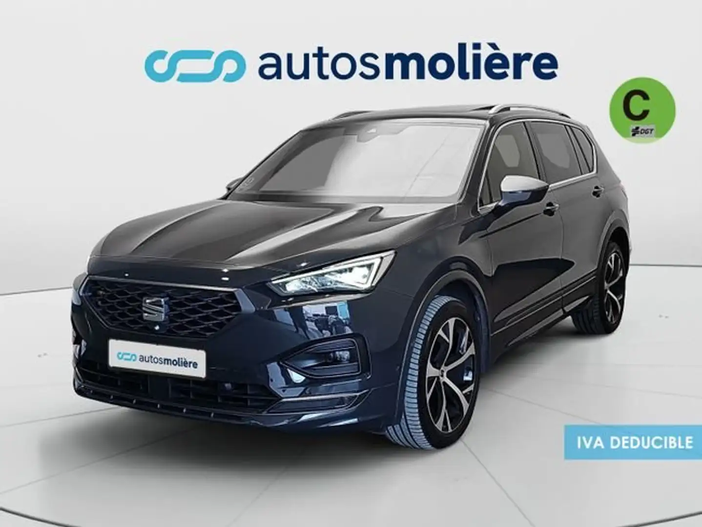 SEAT Tarraco 2.0TDI S&S FR DSG 4Drive 200 Gris - 1