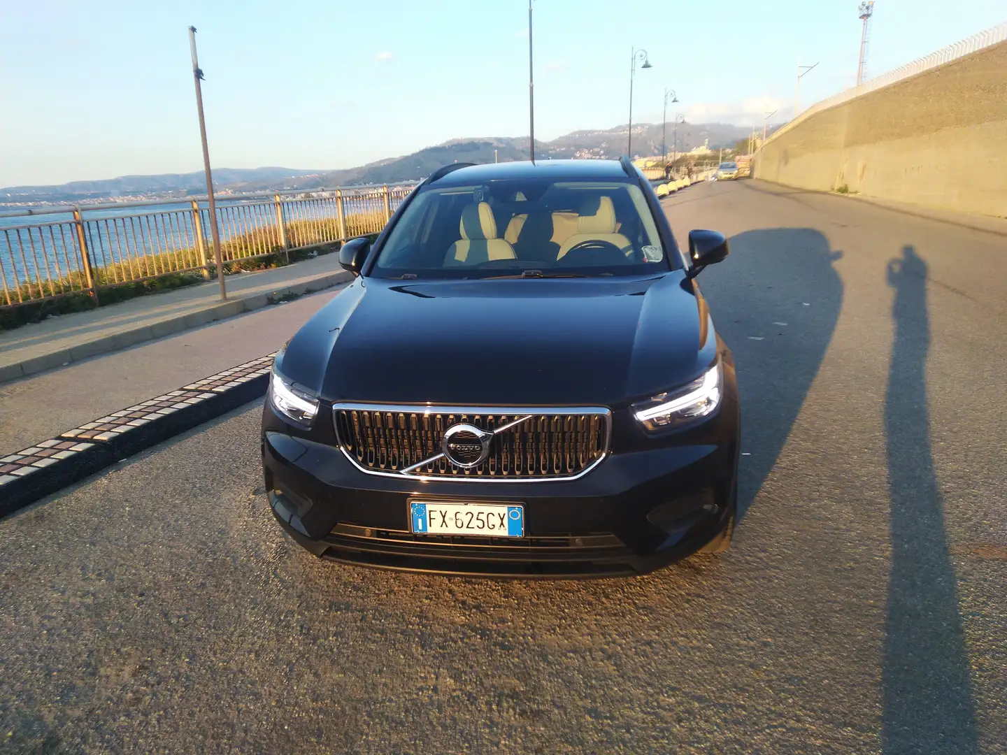 Volvo XC40 XC40 2.0 d3 Business Plus awd geartronic my20 Nero - 1