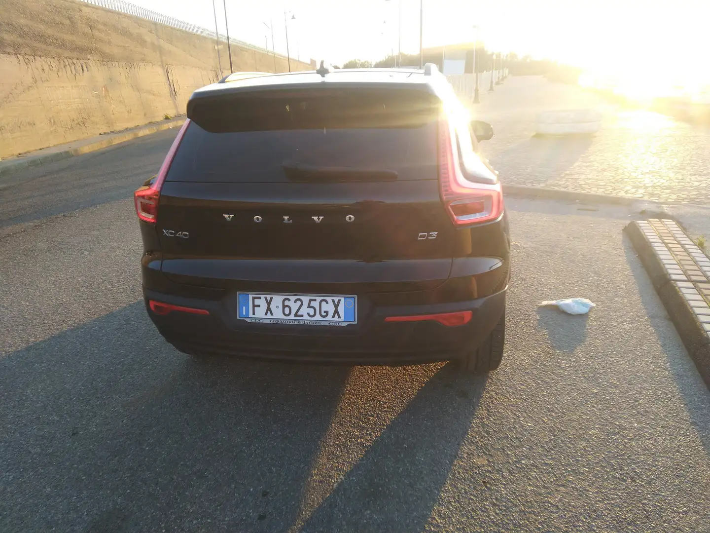 Volvo XC40 XC40 2.0 d3 Business Plus awd geartronic my20 Nero - 2