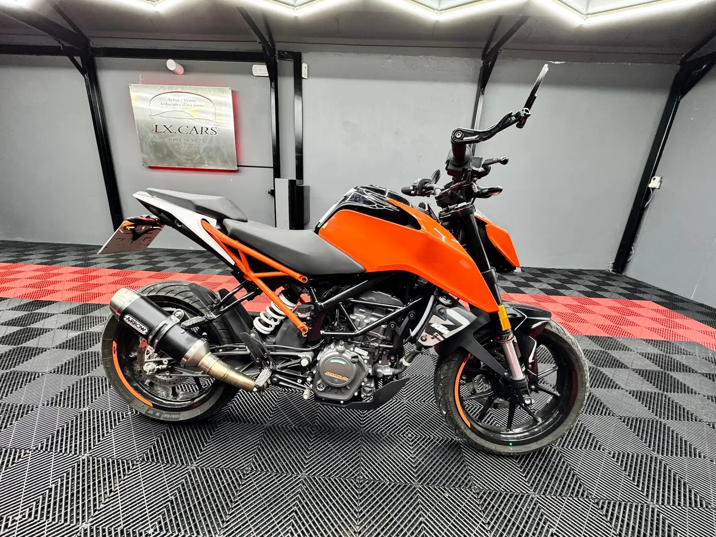 KTM 125 Duke 🔺DUKE 125 * ÉCRAN DIGITAL * 2600km🔺 Оранжевый - 1