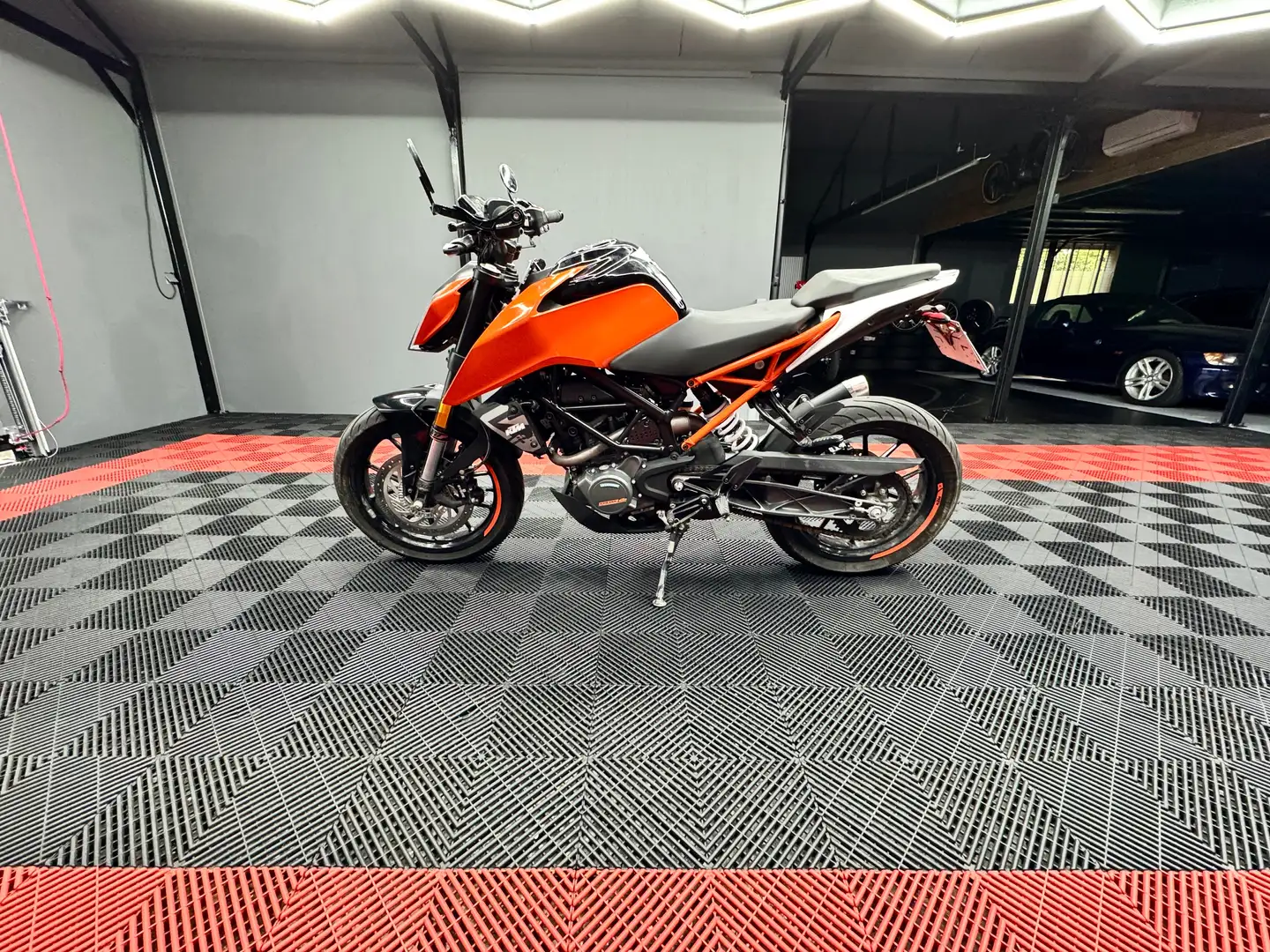 KTM 125 Duke 🔺DUKE 125 * ÉCRAN DIGITAL * 2600km🔺 Orange - 2