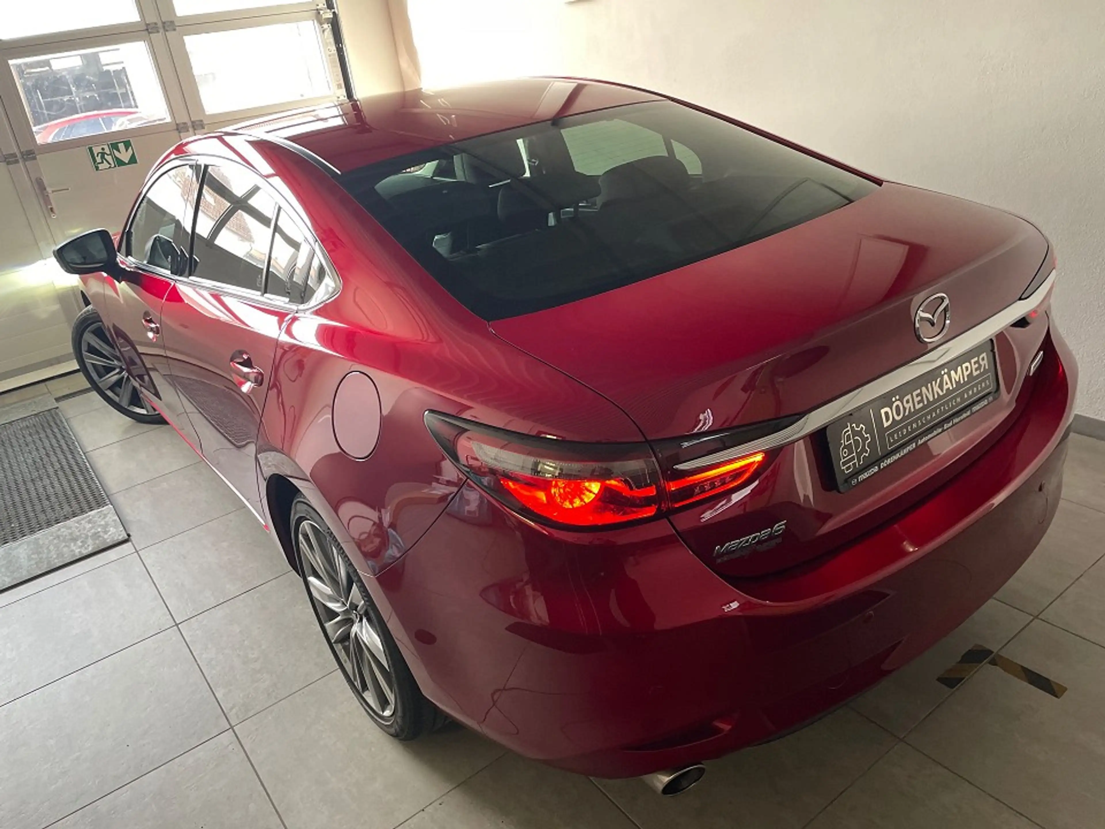 Mazda 6 L SKYACTIV-G 194 FWD 4T 6AG AL-SPORTS LEDER-S GSD — photo 12