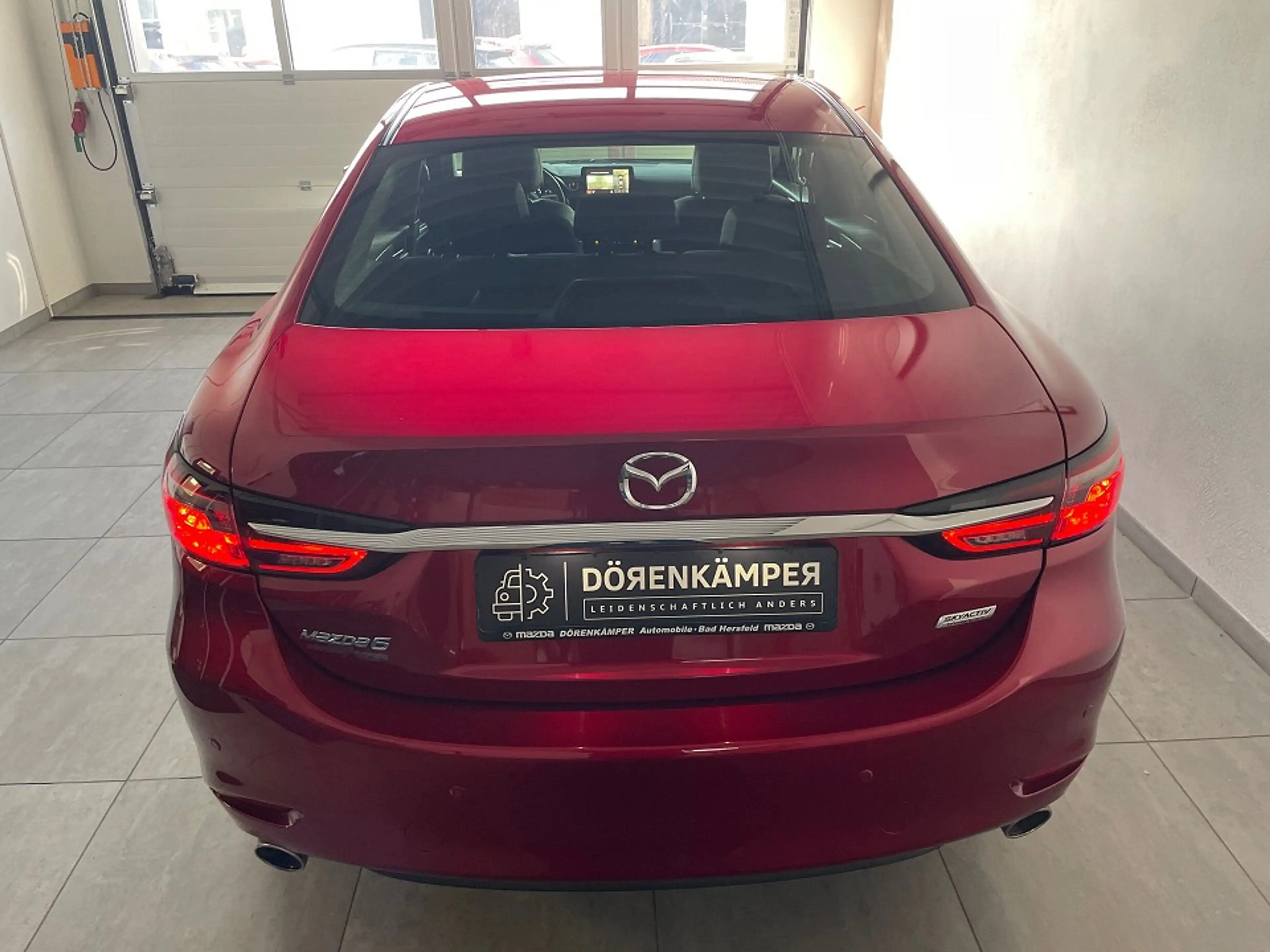 Mazda 6 L SKYACTIV-G 194 FWD 4T 6AG AL-SPORTS LEDER-S GSD — photo 13