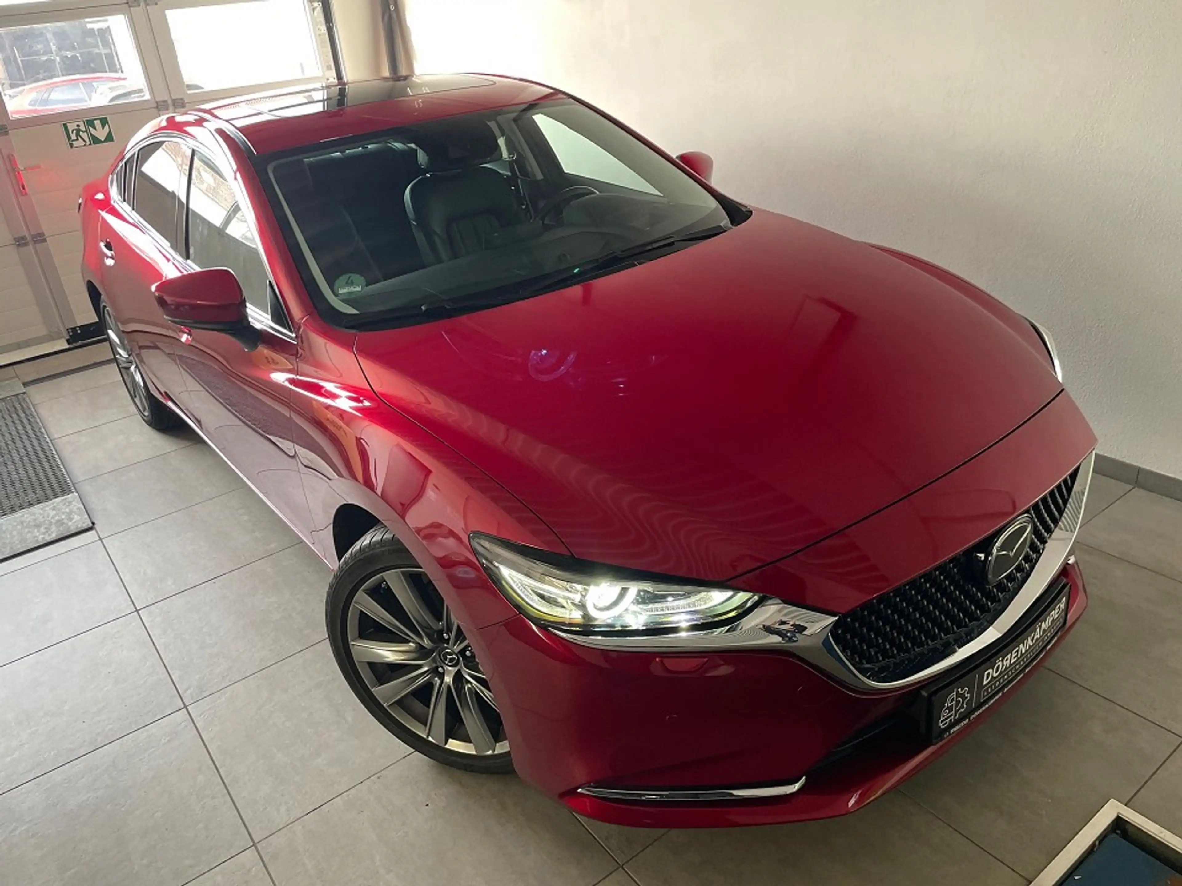 Mazda 6 L SKYACTIV-G 194 FWD 4T 6AG AL-SPORTS LEDER-S GSD — photo 10