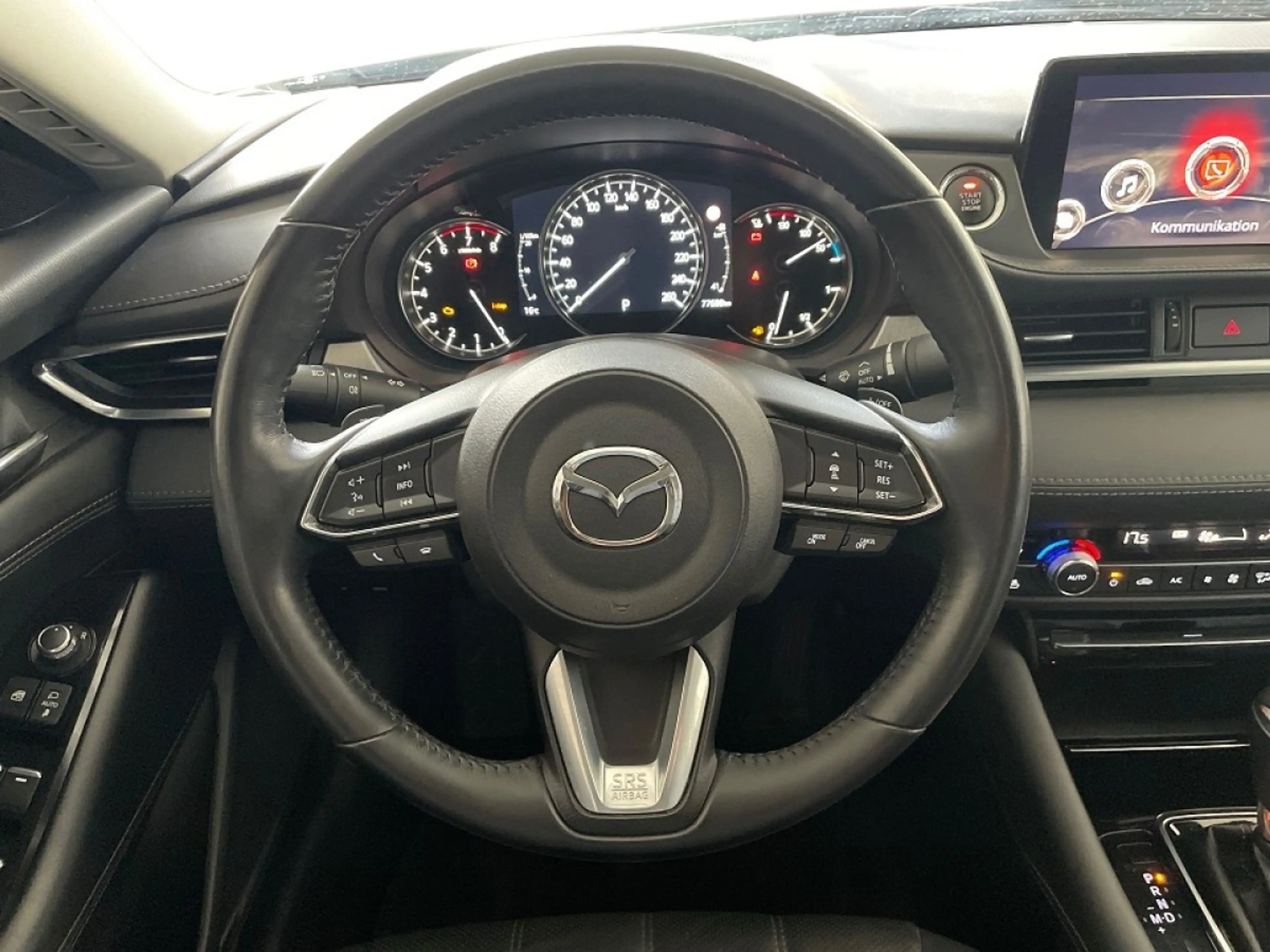 Mazda 6 L SKYACTIV-G 194 FWD 4T 6AG AL-SPORTS LEDER-S GSD — photo 5