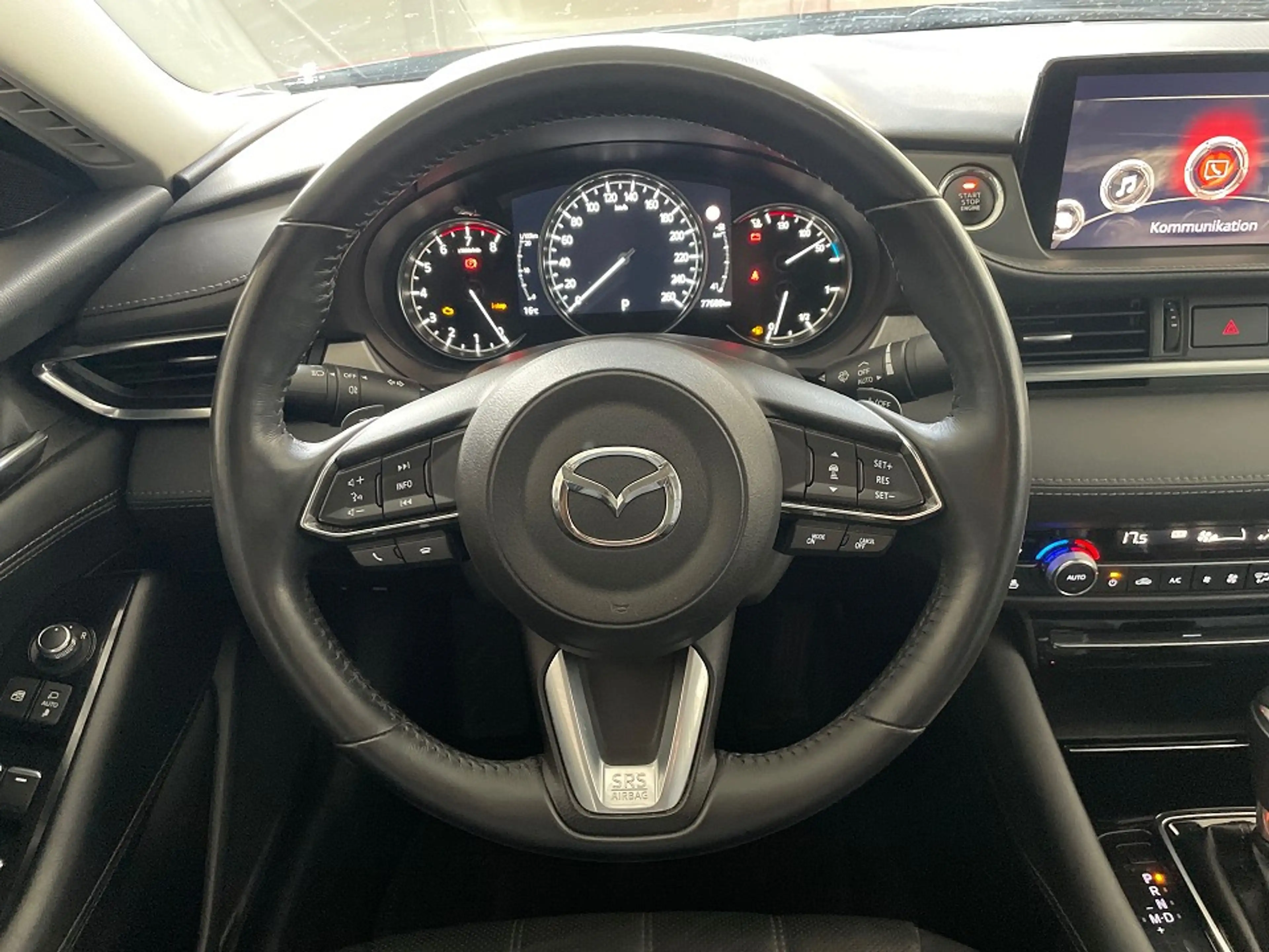 Mazda 6 L SKYACTIV-G 194 FWD 4T 6AG AL-SPORTS LEDER-S GSD — photo 14