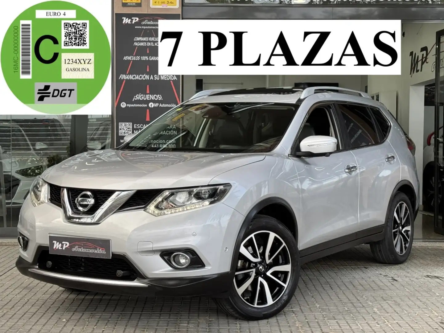 Nissan X-Trail 1.6 DIG-T Tekna 4x2 Zilver - 1