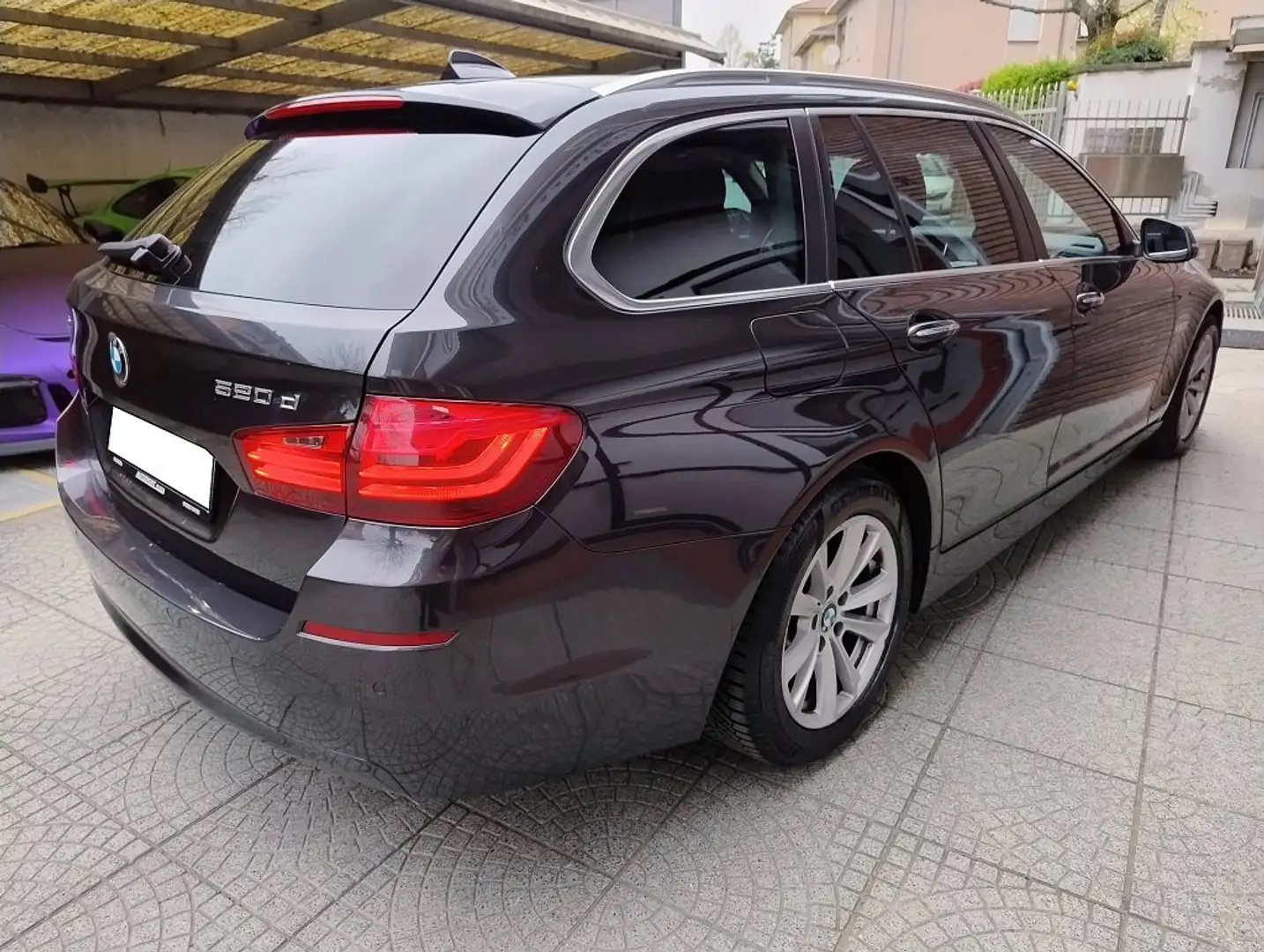 BMW 520 520d Touring xdrive 190cv automatic 4x4 Grigio - 2