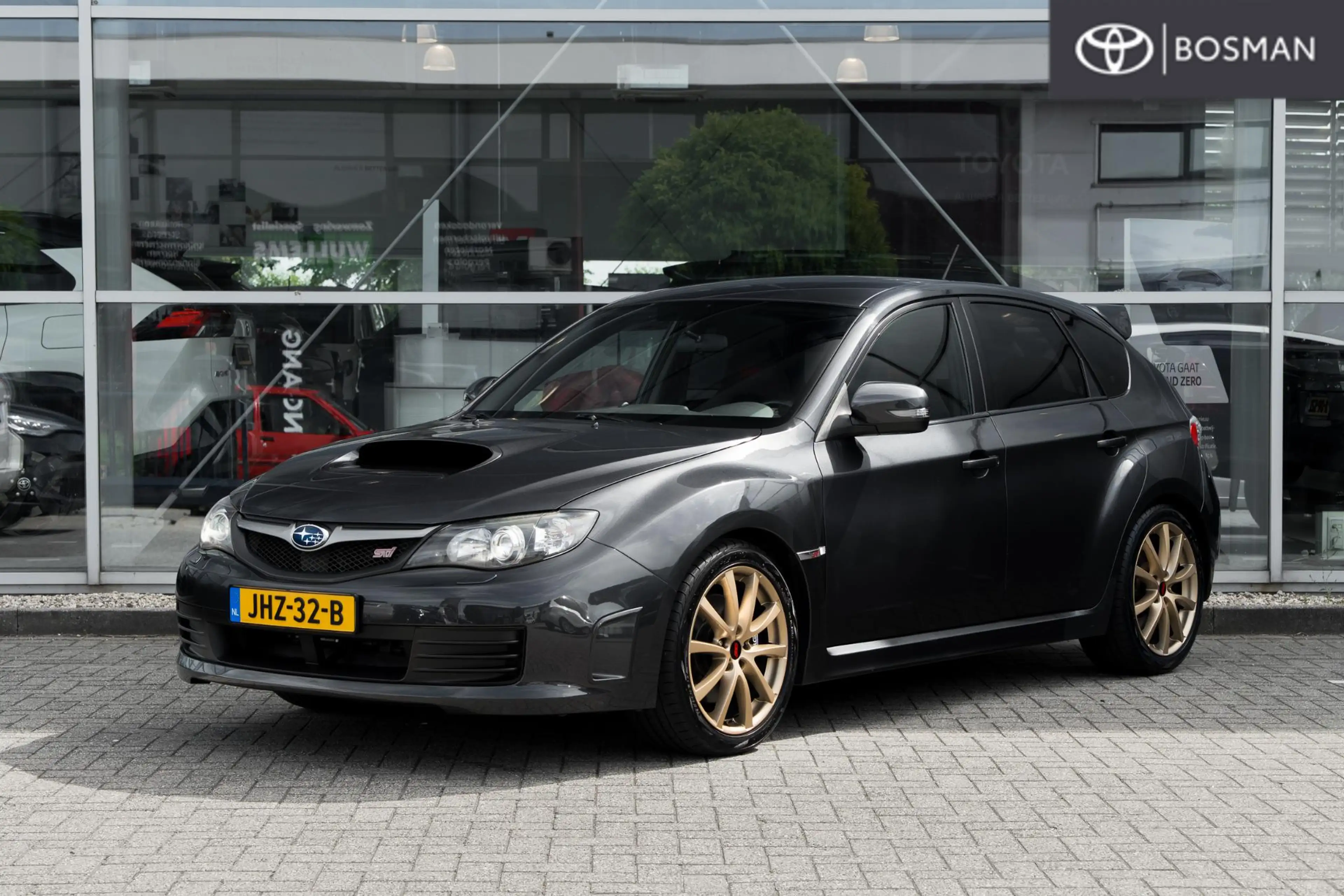 Subaru Impreza 2.5 WRX STI NIEUWE MOTOR | VOLLEDIGE HISTORIE
