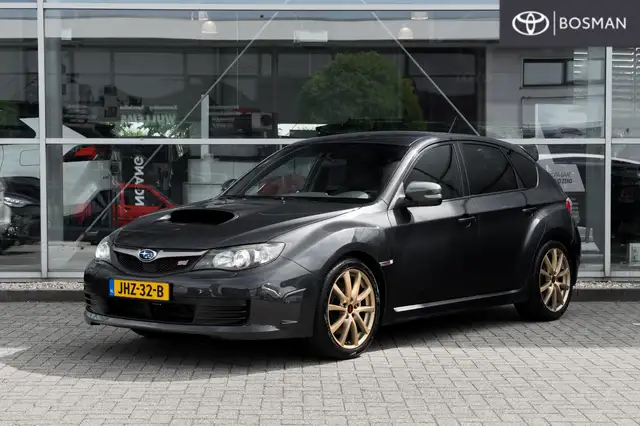 Subaru Impreza 2.5 WRX STI NIEUWE MOTOR | VOLLEDIGE HISTORIE