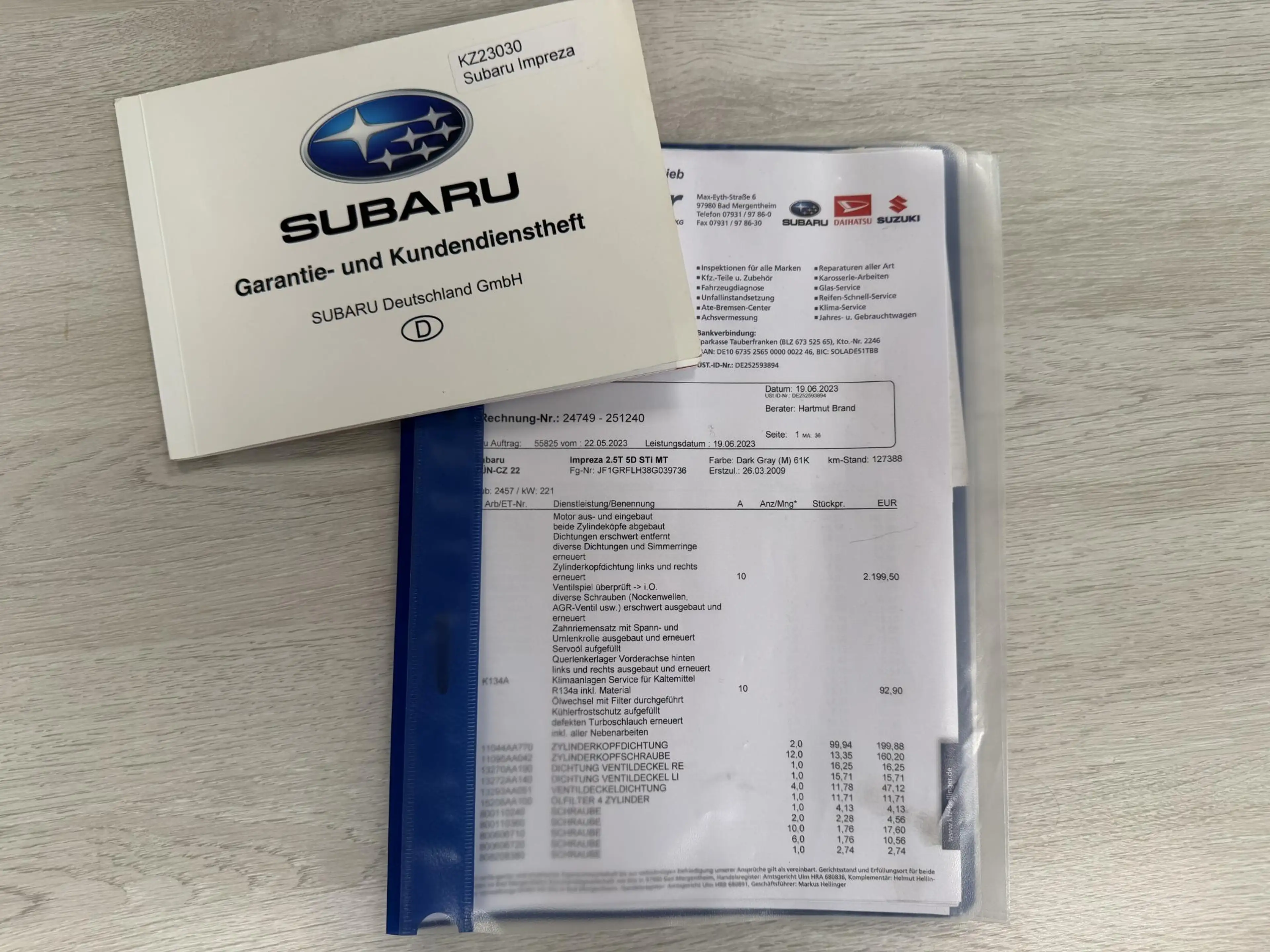 Subaru Impreza 2.5 WRX STI NIEUWE MOTOR | VOLLEDIGE HISTORIE — photo 28