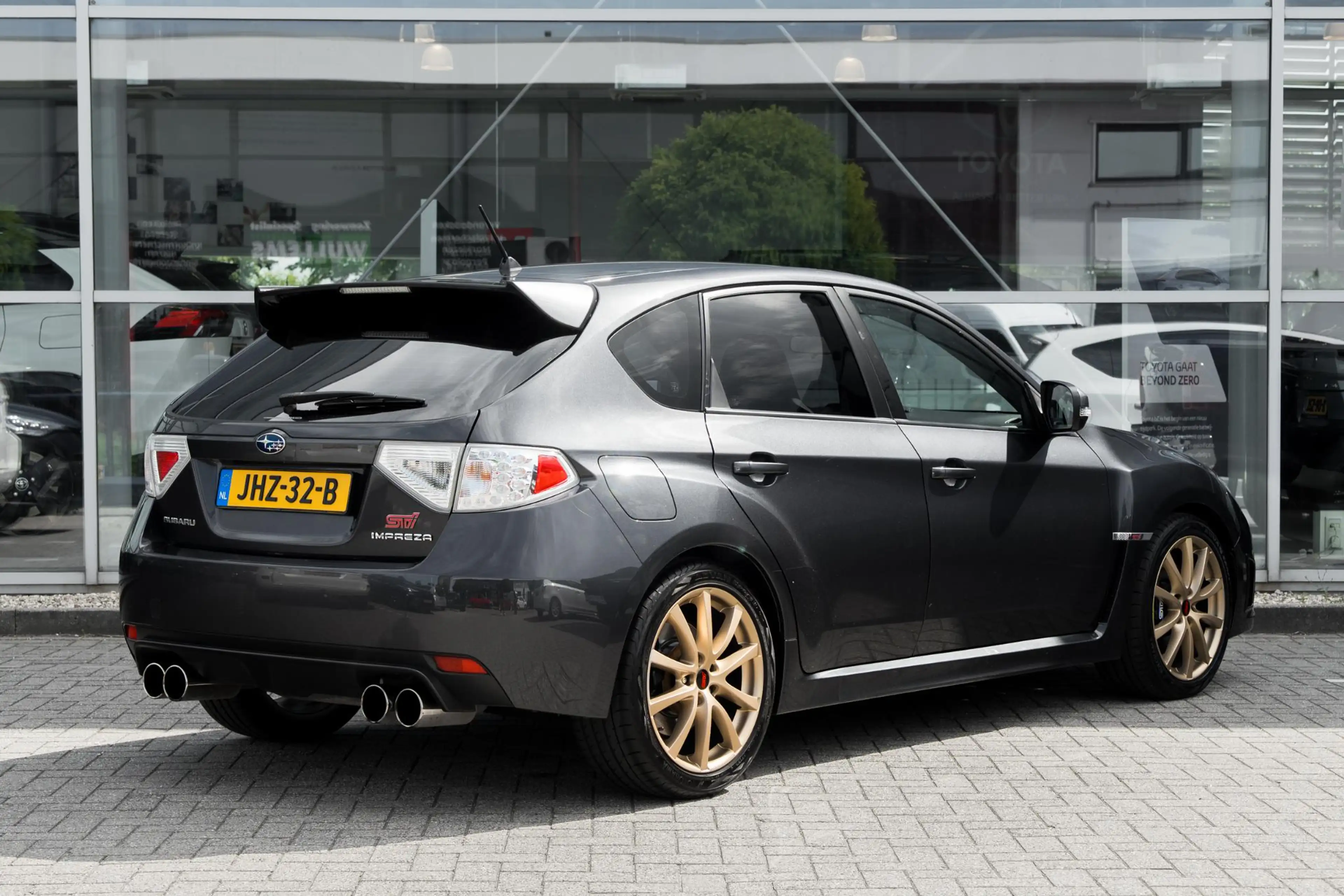 Subaru Impreza 2.5 WRX STI NIEUWE MOTOR | VOLLEDIGE HISTORIE — photo 2