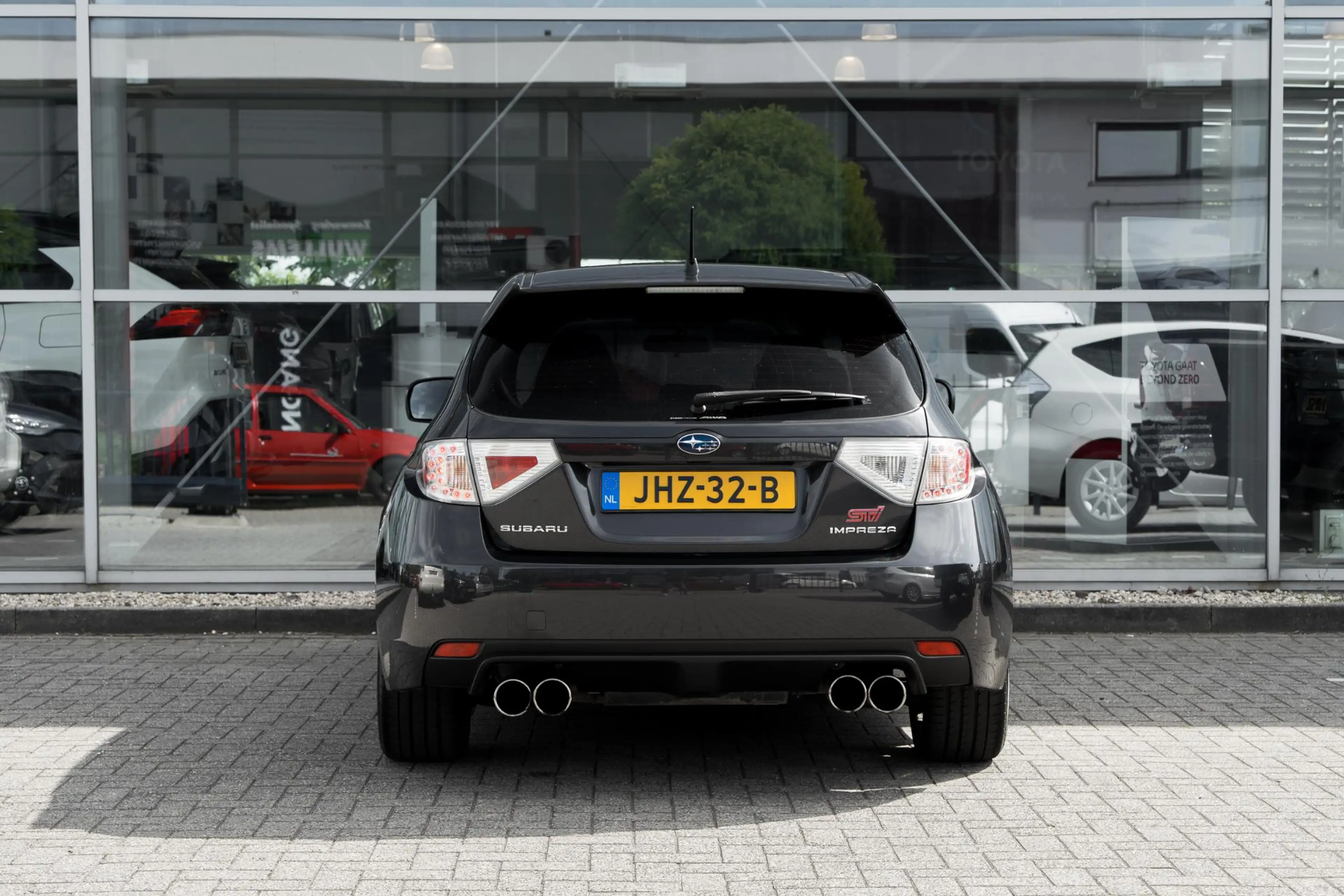 Subaru Impreza 2.5 WRX STI NIEUWE MOTOR | VOLLEDIGE HISTORIE — photo 14