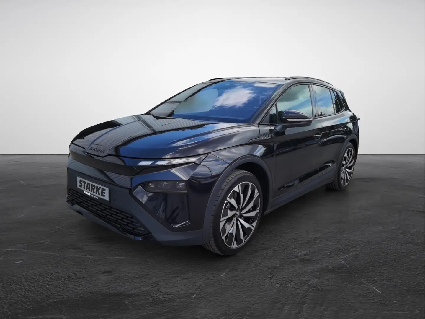 Skoda Elroq 85 Sportline Schwarz - 2