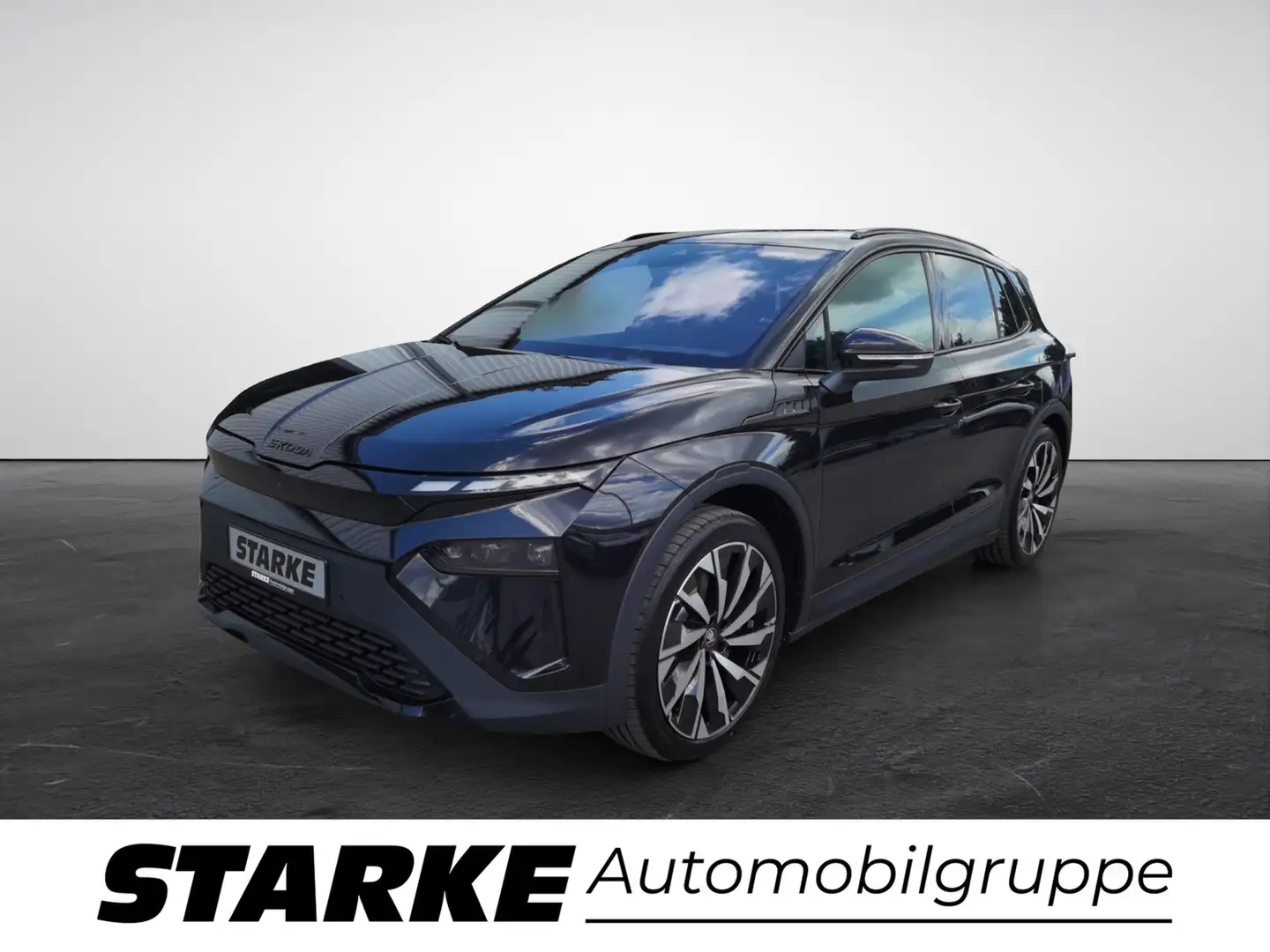 Skoda Elroq 85 Sportline Schwarz - 1