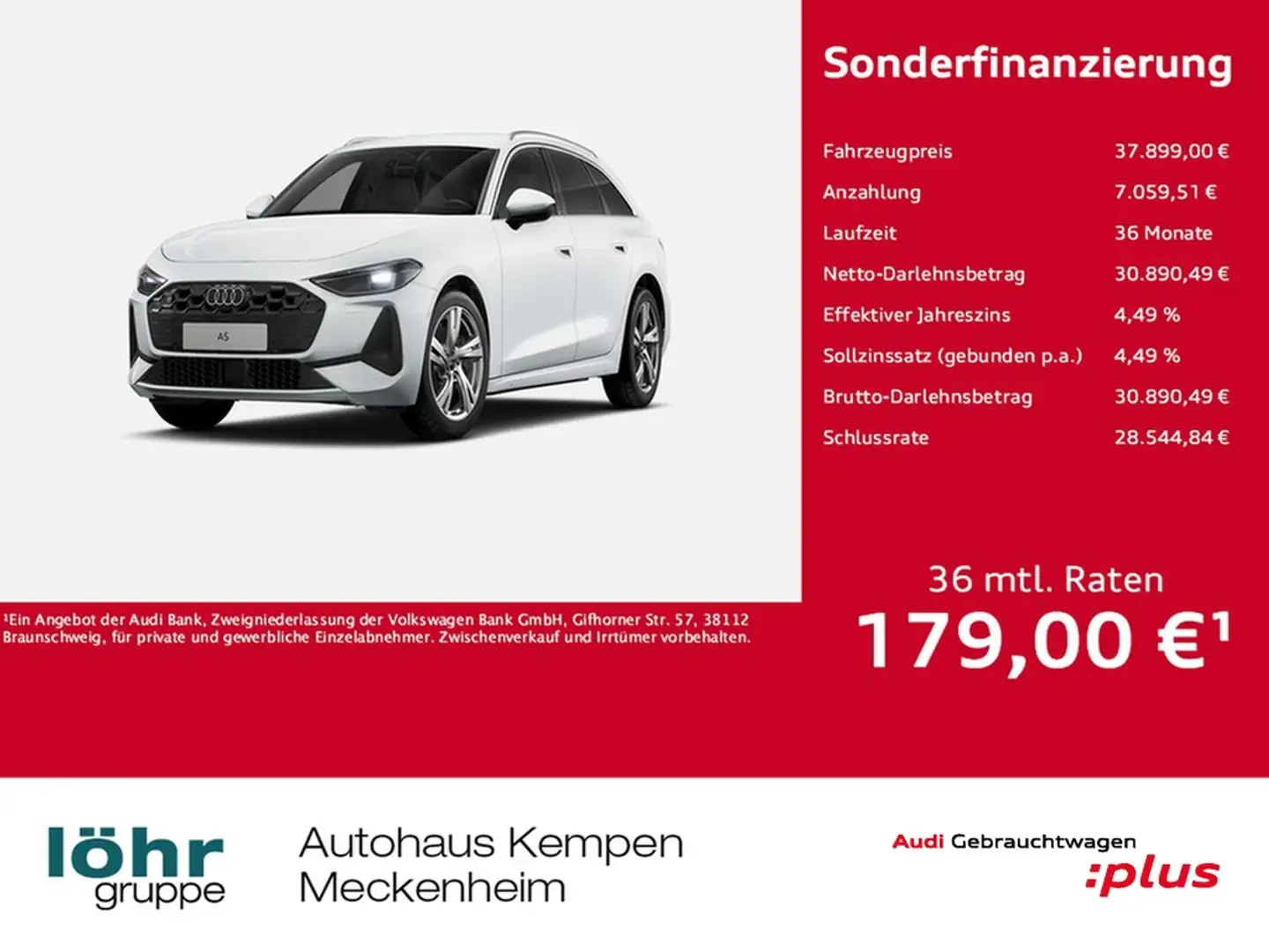 Audi A5 Avant TFSI 18"|NAVI-APP|RFK|AHK|RFK Weiß - 1